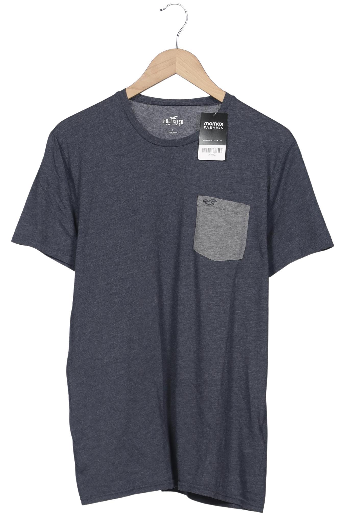 

Hollister Herren T-Shirt, marineblau, Gr. 52
