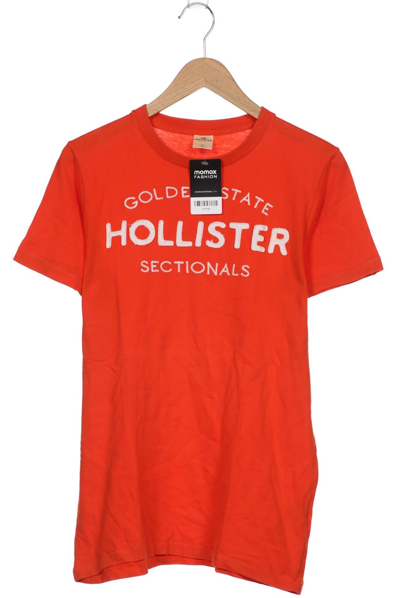 

Hollister Herren T-Shirt, orange