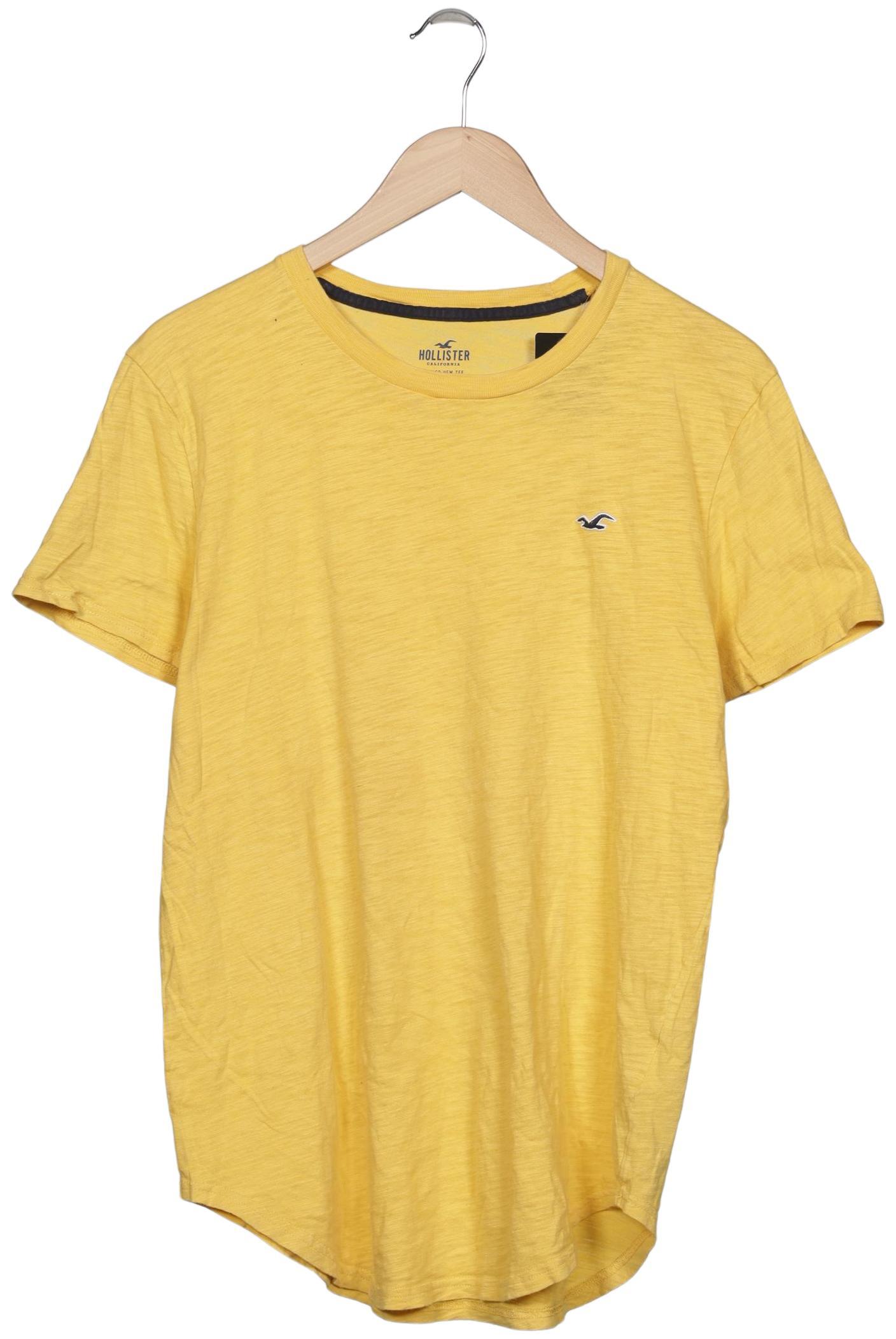 

Hollister Herren T-Shirt, gelb, Gr. 48