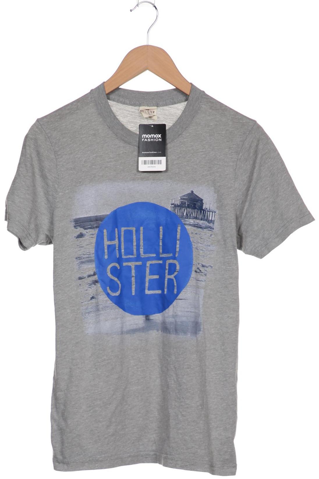 

Hollister Herren T-Shirt, grau