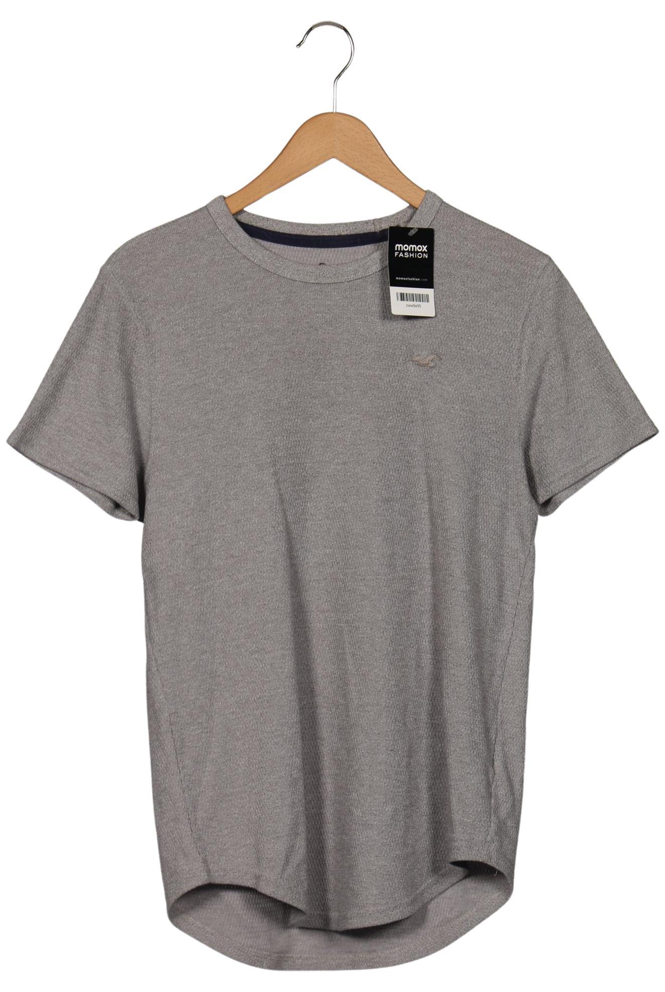 

Hollister Herren T-Shirt, grau, Gr. 48