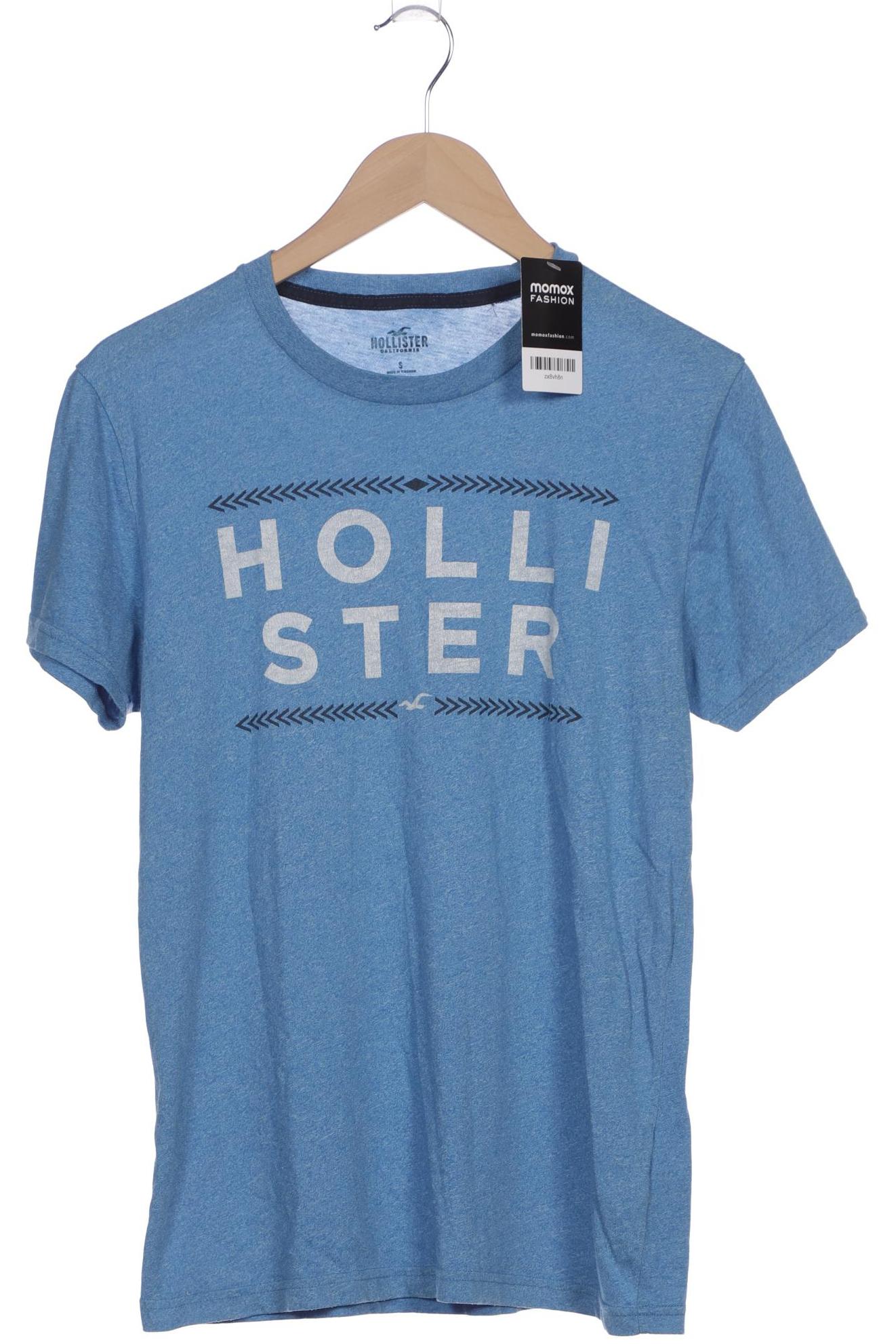 

Hollister Herren T-Shirt, blau, Gr. 46
