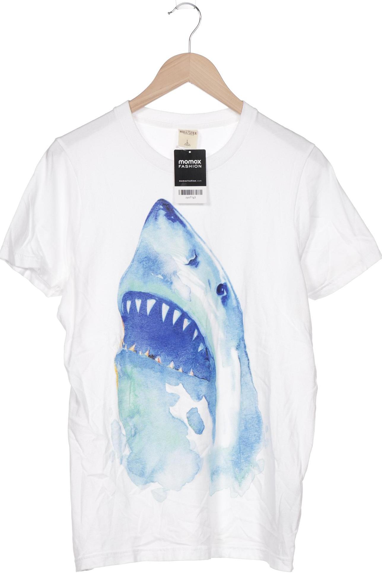 

Hollister Herren T-Shirt, weiß