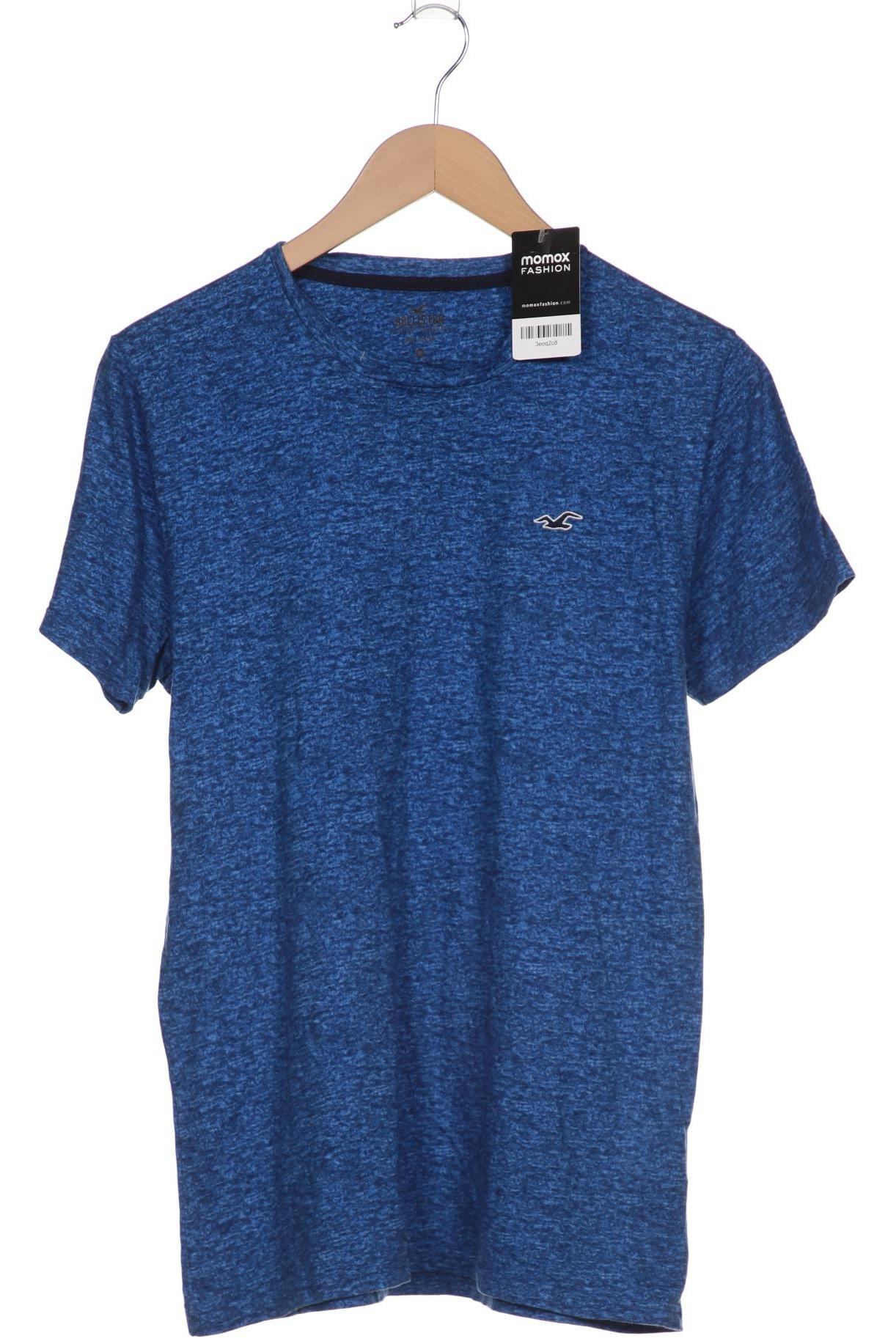 

Hollister Herren T-Shirt, blau