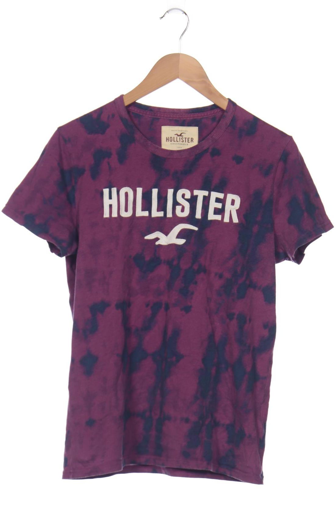 

Hollister Herren T-Shirt, flieder, Gr. 46