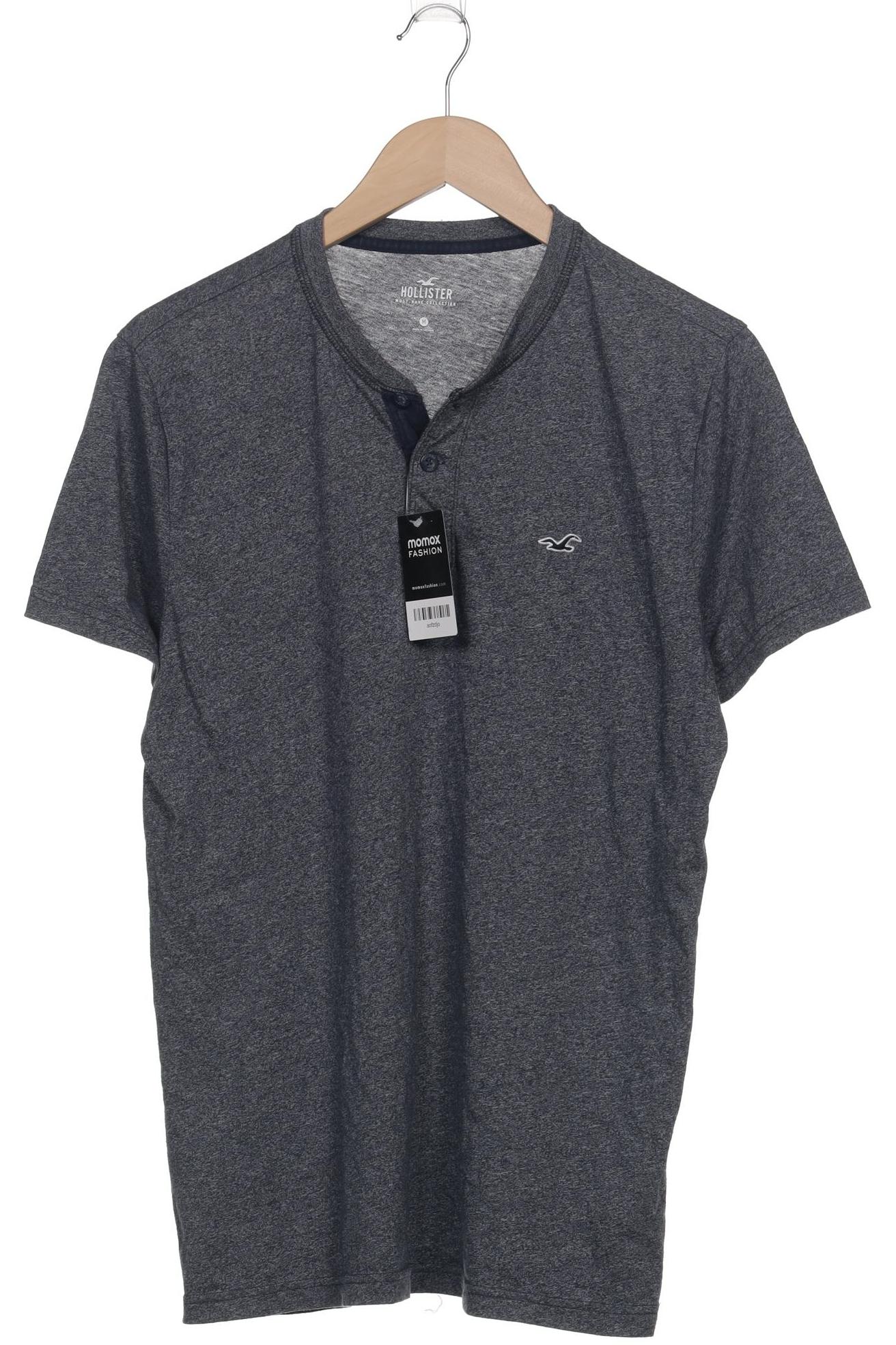 

Hollister Herren T-Shirt, marineblau, Gr. 48
