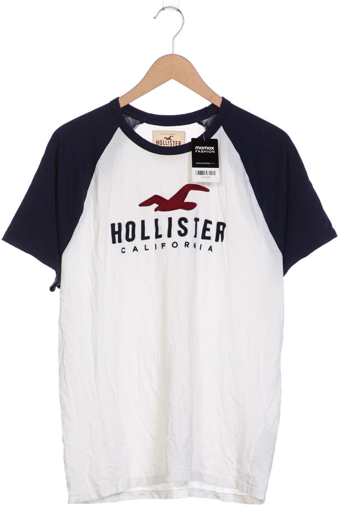 

Hollister Herren T-Shirt, weiß, Gr. 54