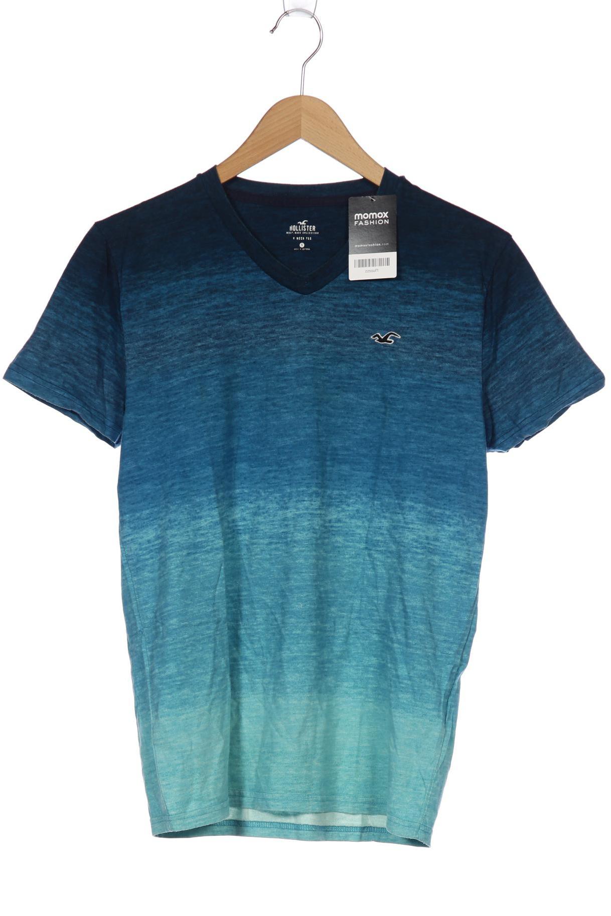 

Hollister Herren T-Shirt, blau