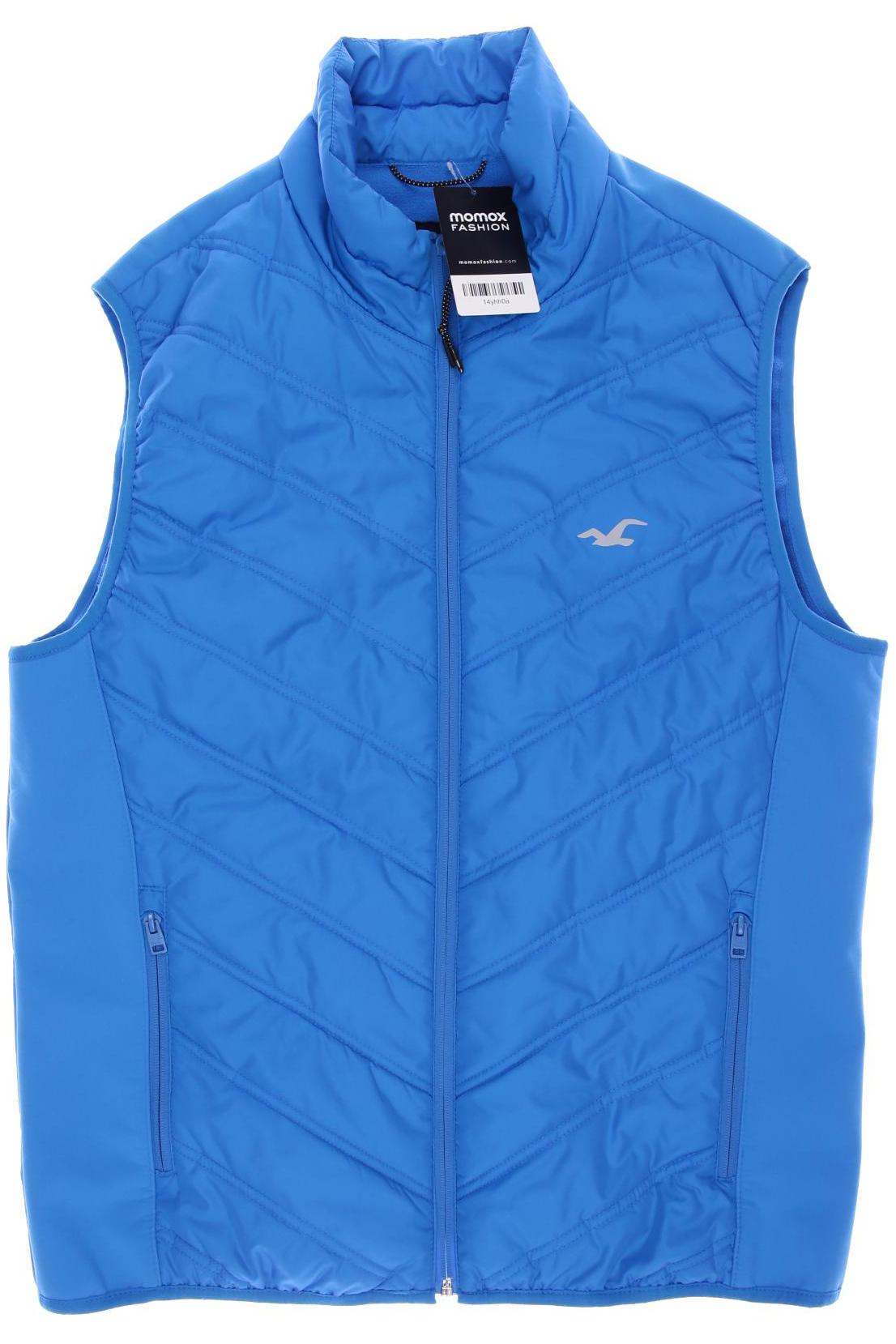 

Hollister Herren Weste, blau