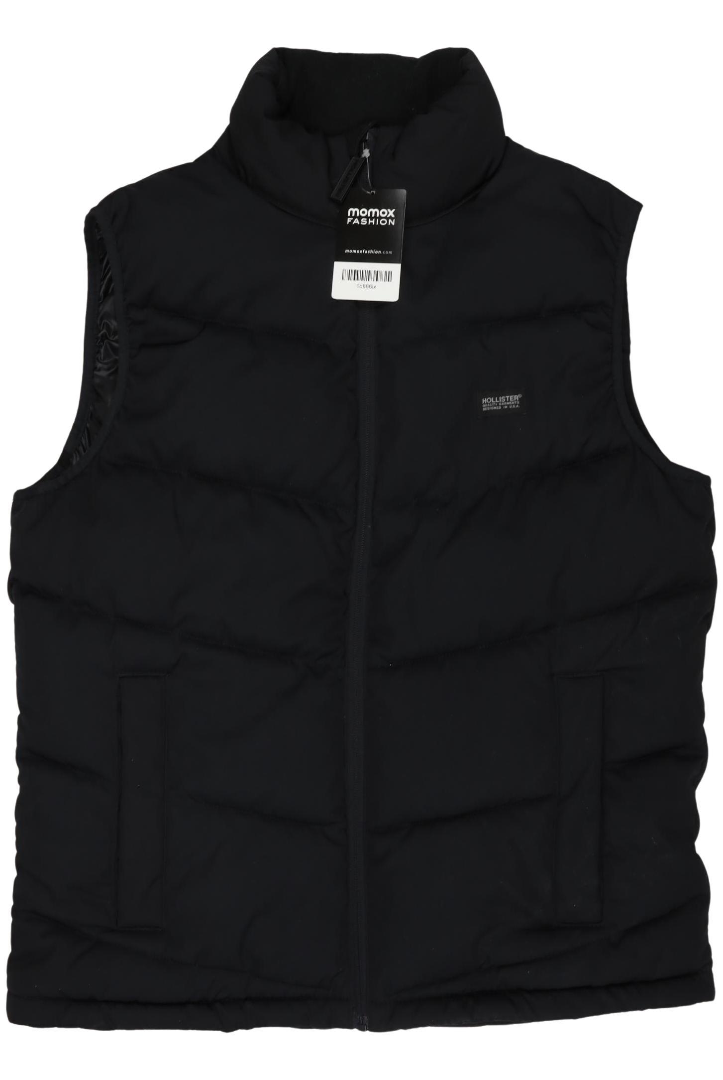 

Hollister Herren Weste, schwarz, Gr. 48