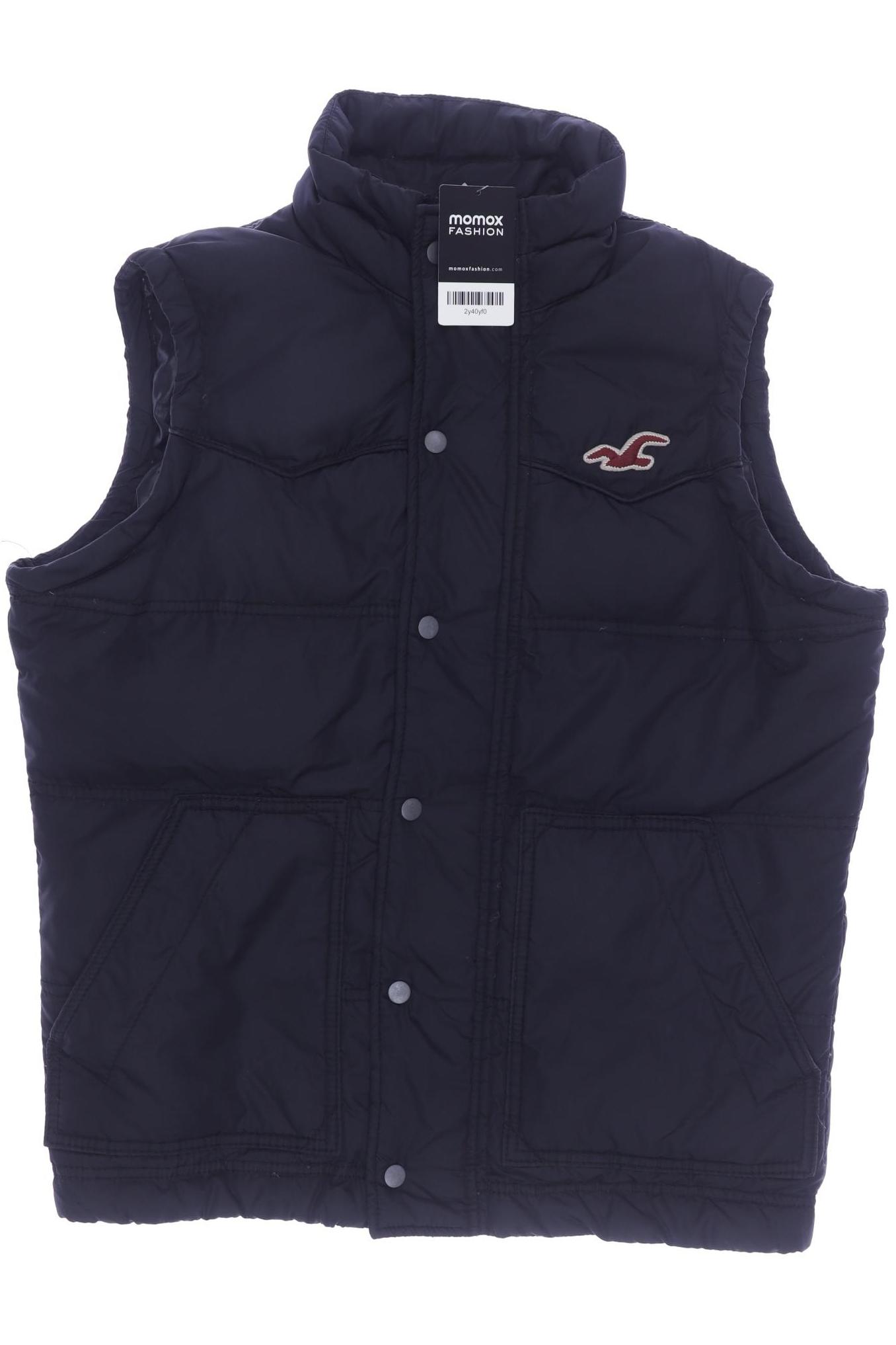 

Hollister Herren Weste, schwarz