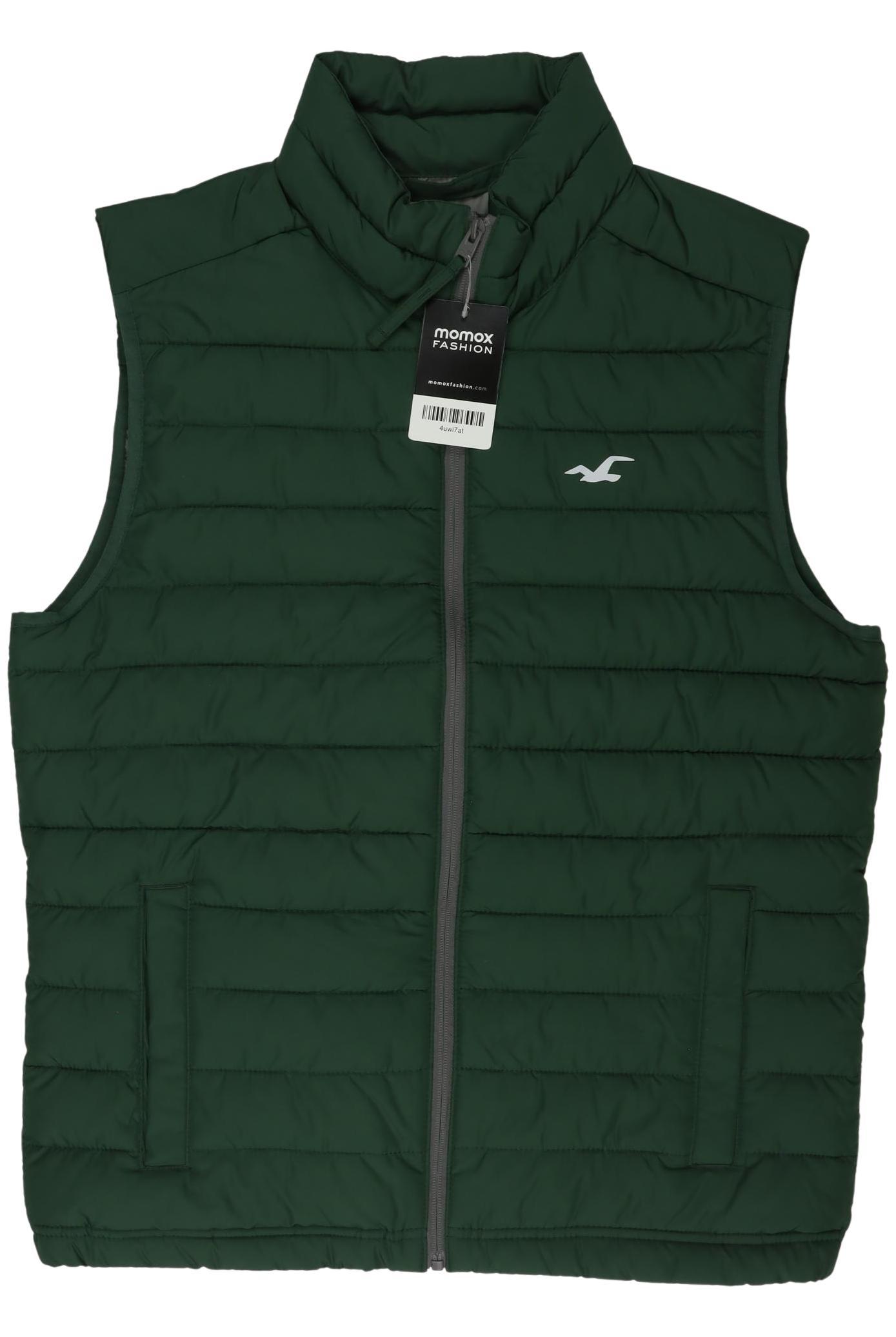 Thumbnail - Hollister Herren Weste, grün, Gr. 48