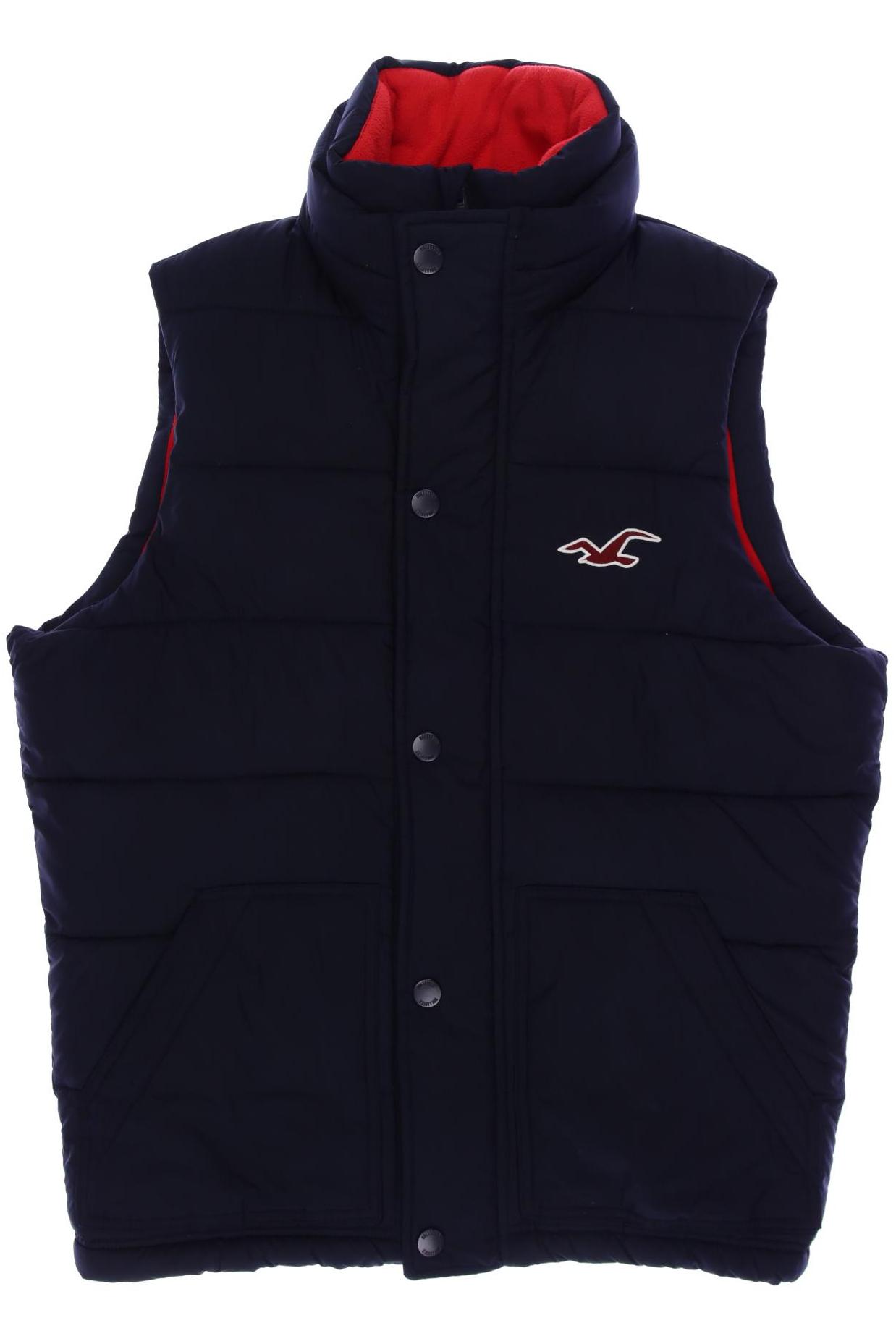 

Hollister Herren Weste, schwarz