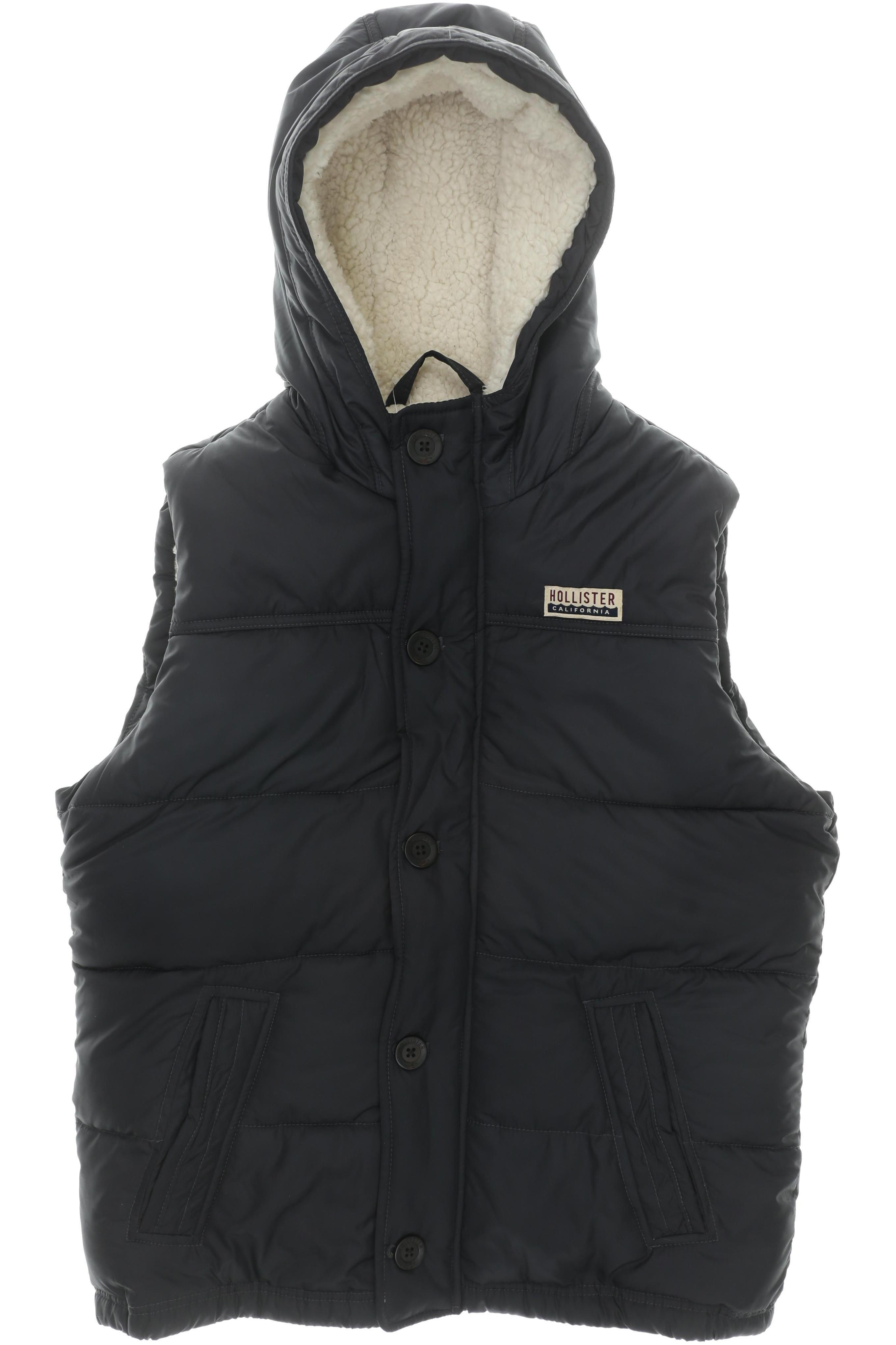 Thumbnail - Hollister Herren Weste, schwarz, Gr.