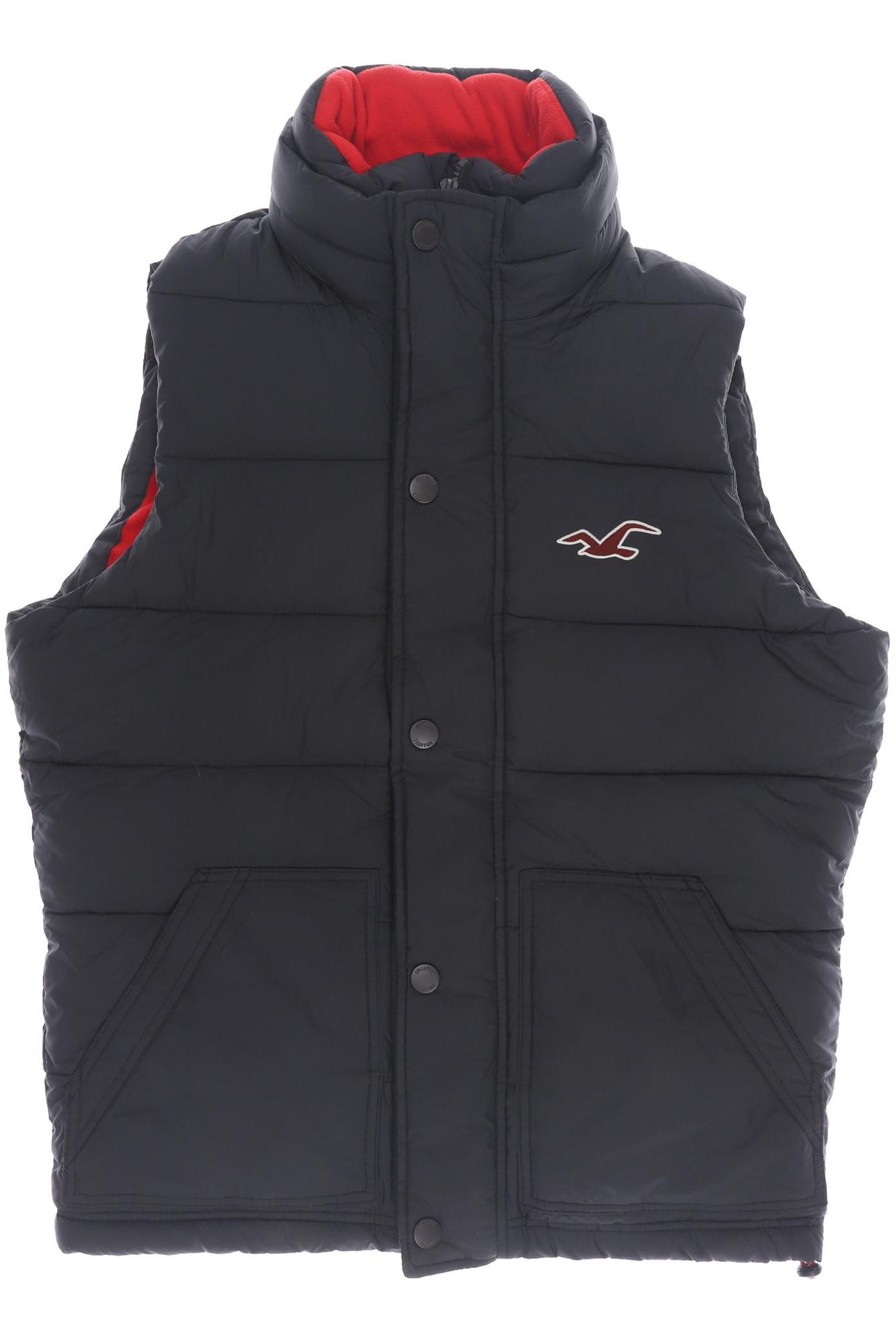 

Hollister Herren Weste, grau