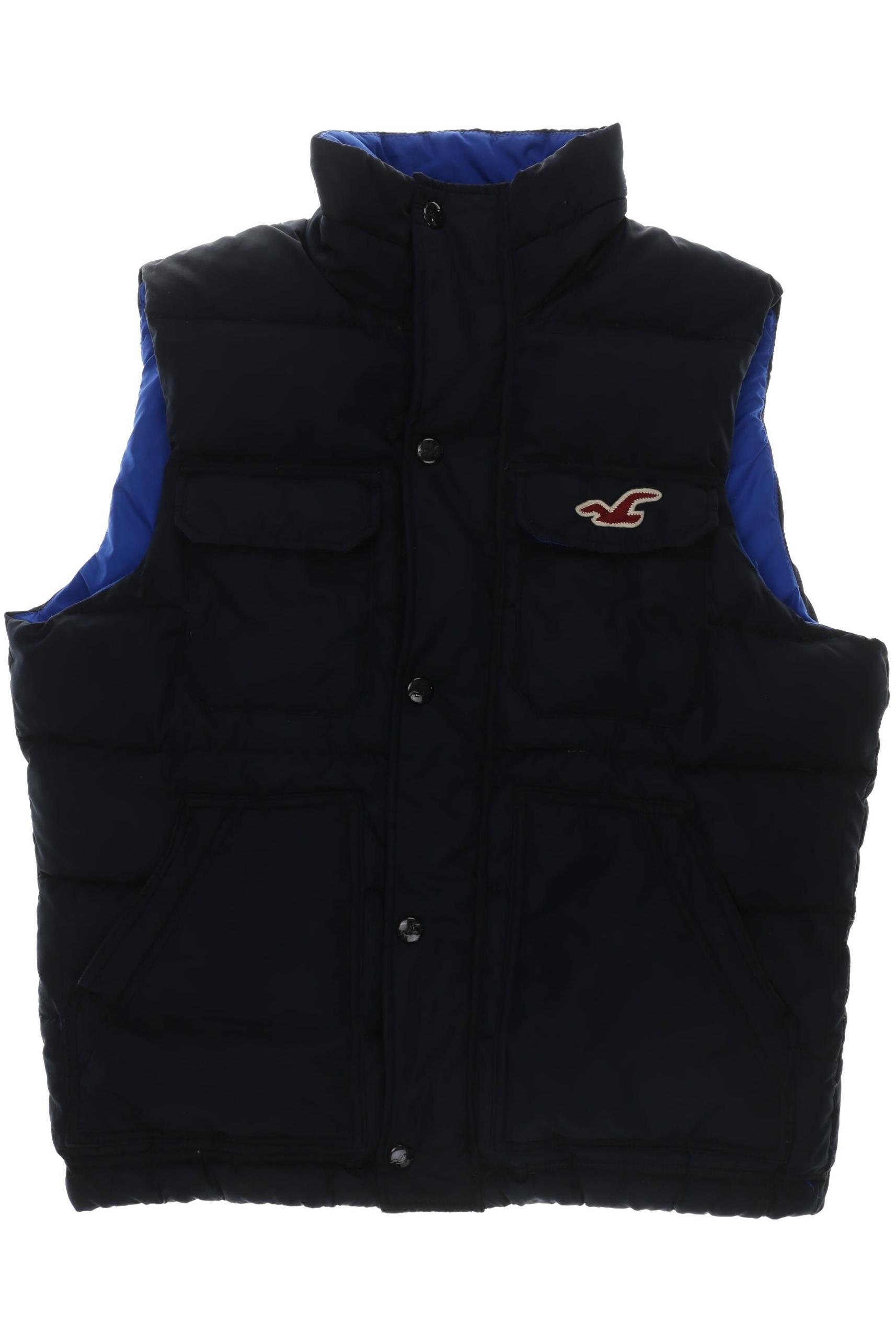 

Hollister Herren Weste, blau, Gr.