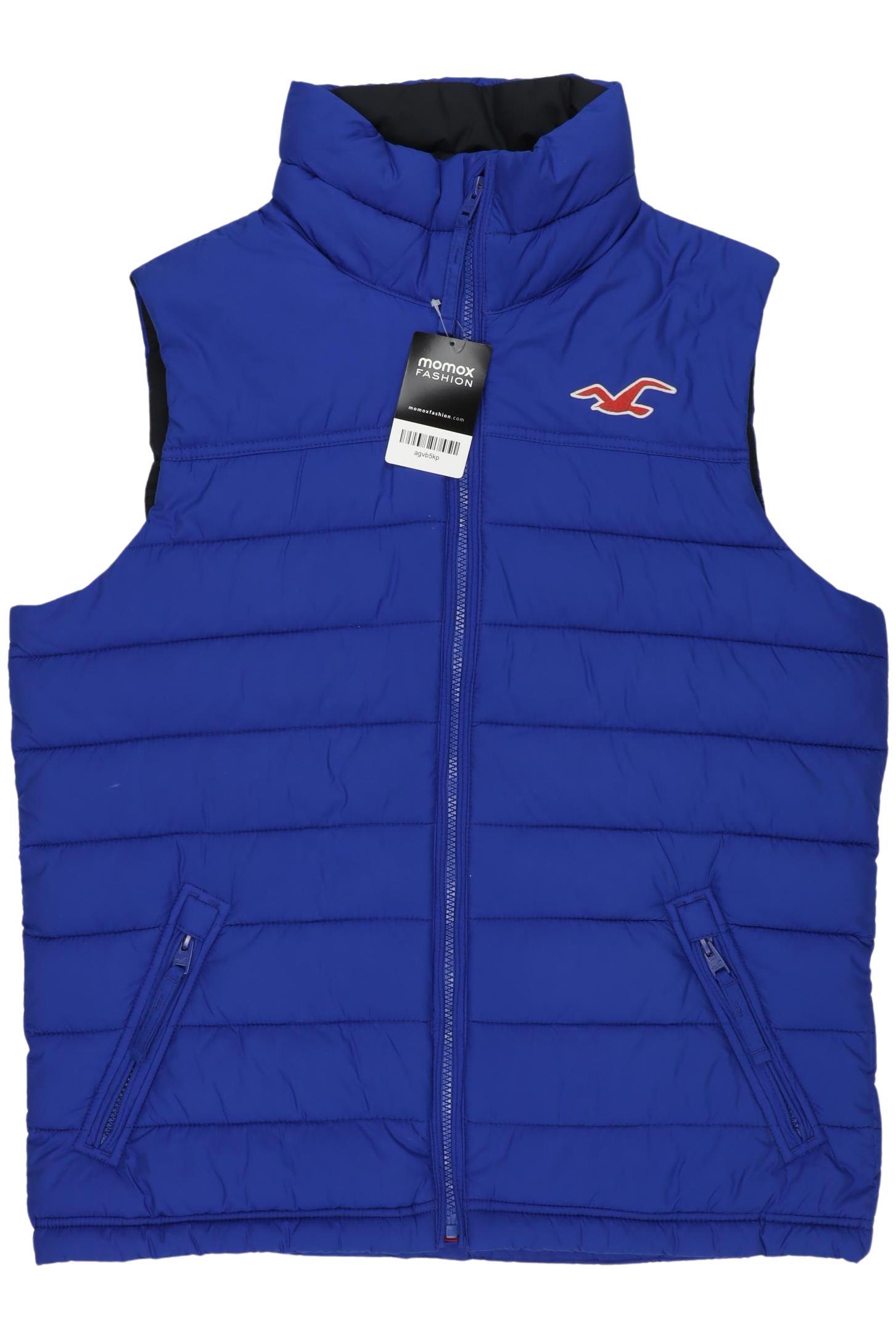 

Hollister Herren Weste, blau, Gr. 48