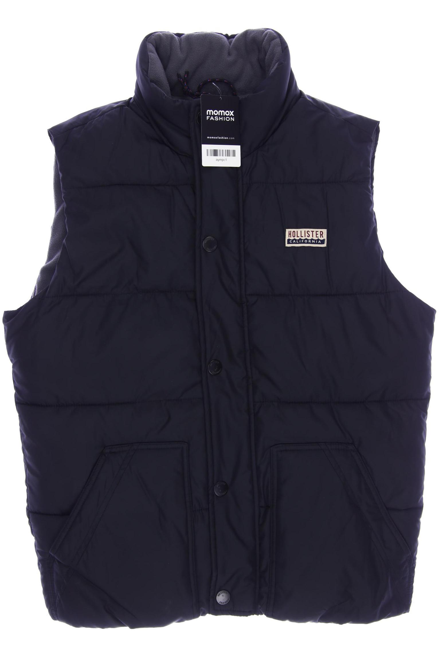 

Hollister Herren Weste, schwarz, Gr. 46