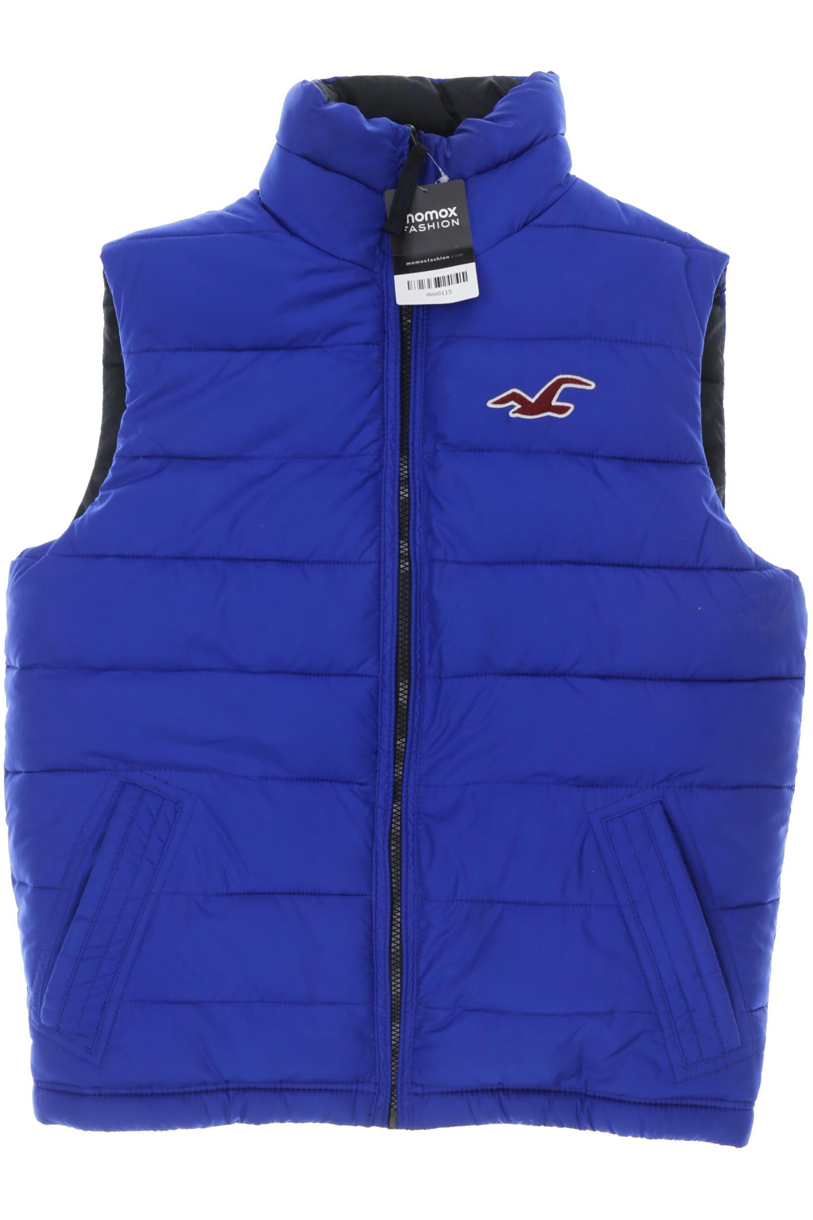 

Hollister Herren Weste, blau, Gr.