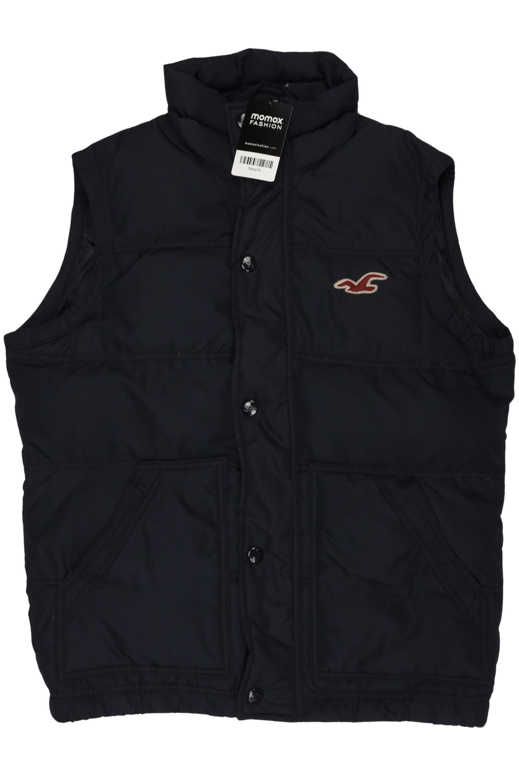 

Hollister Herren Weste, marineblau, Gr. 48