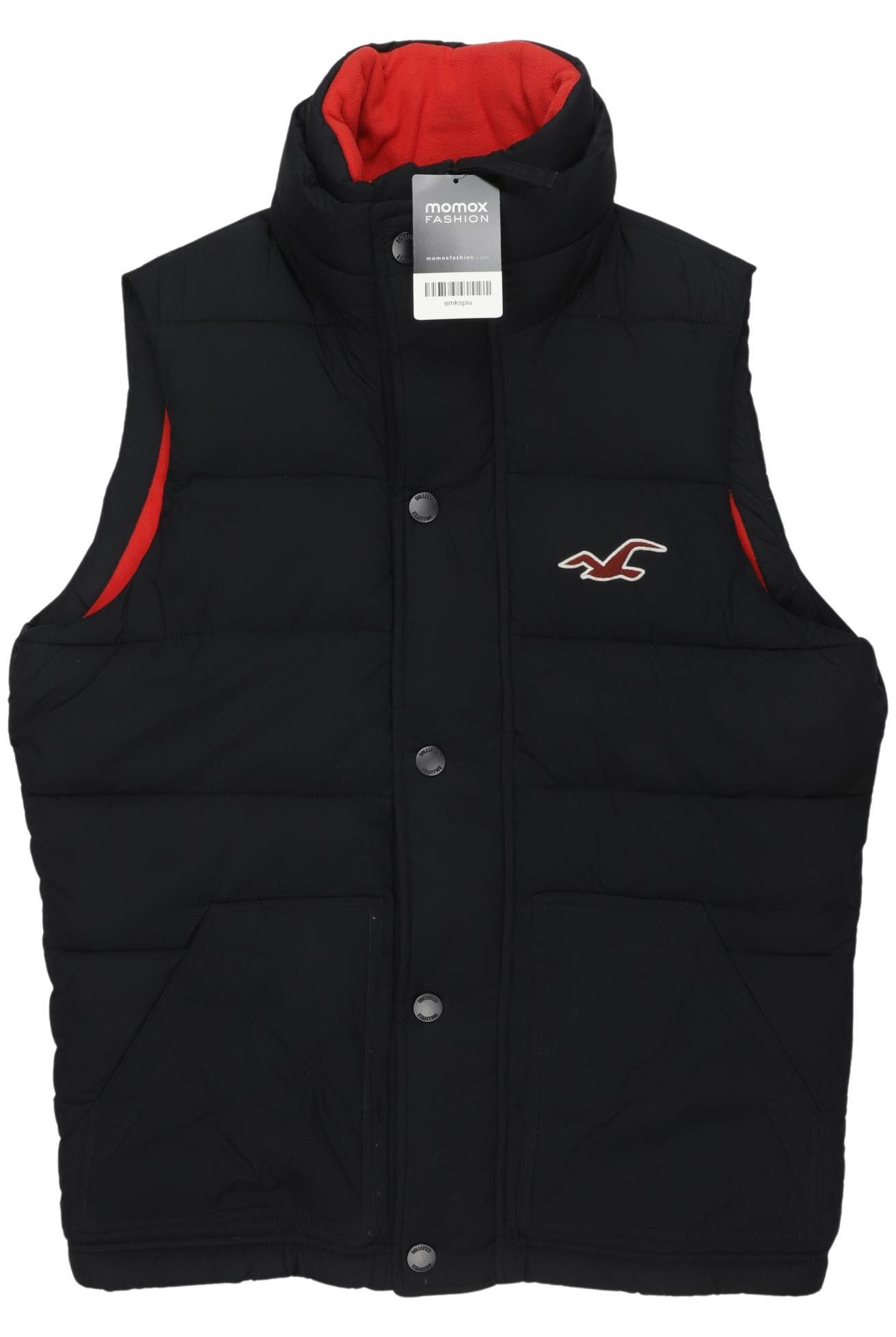 

Hollister Herren Weste, marineblau, Gr. 46