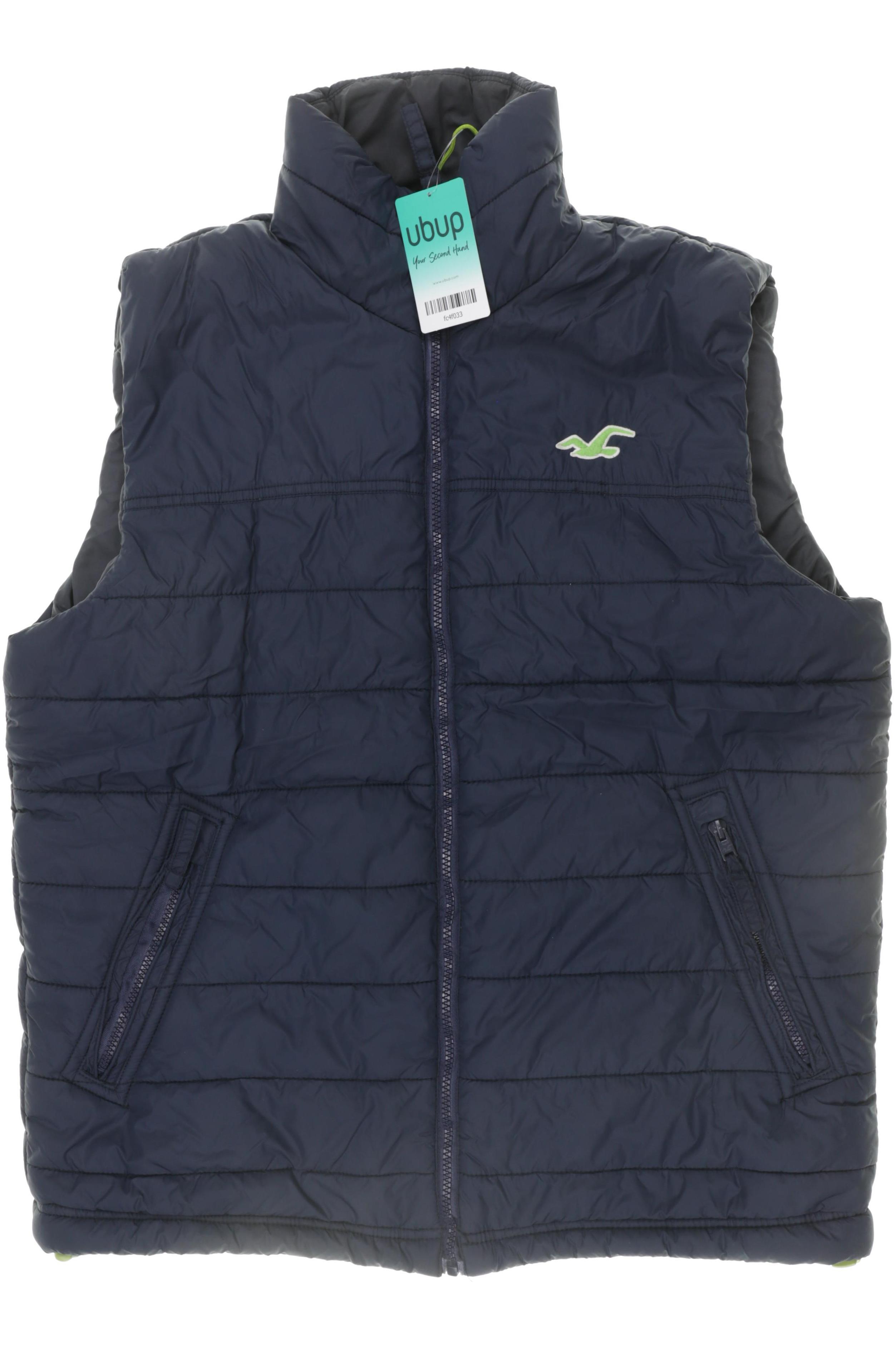

Hollister Herren Weste, blau, Gr.