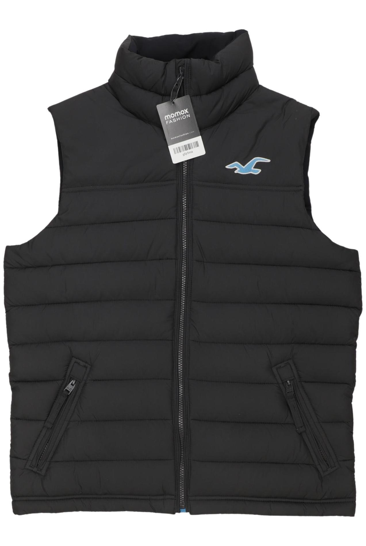 

Hollister Herren Weste, schwarz, Gr. 46