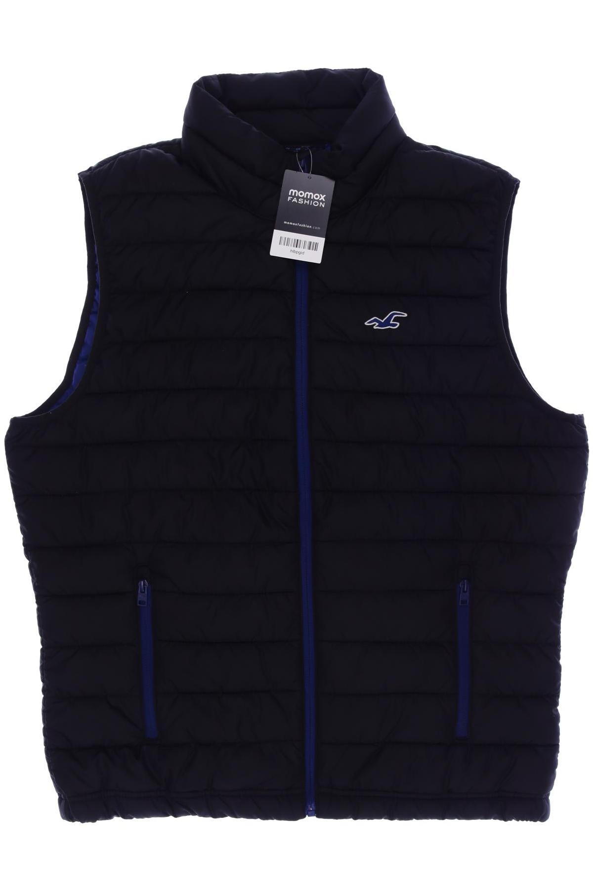 

Hollister Herren Weste, schwarz