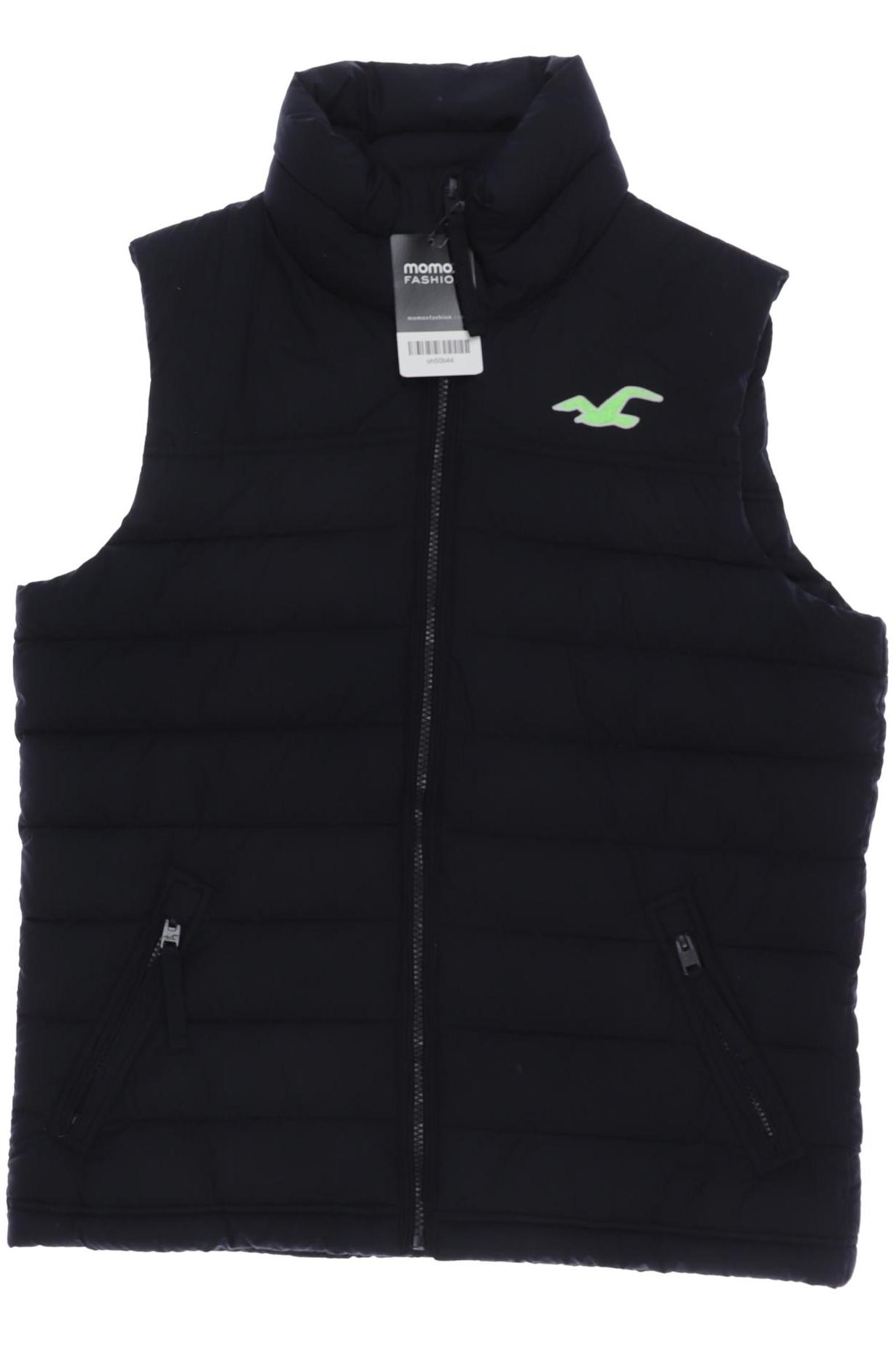 

Hollister Herren Weste, schwarz, Gr. 46