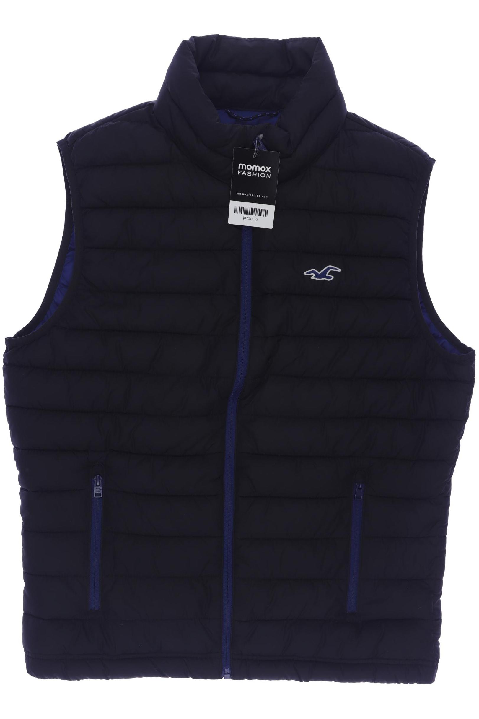 

Hollister Herren Weste, schwarz, Gr. 48