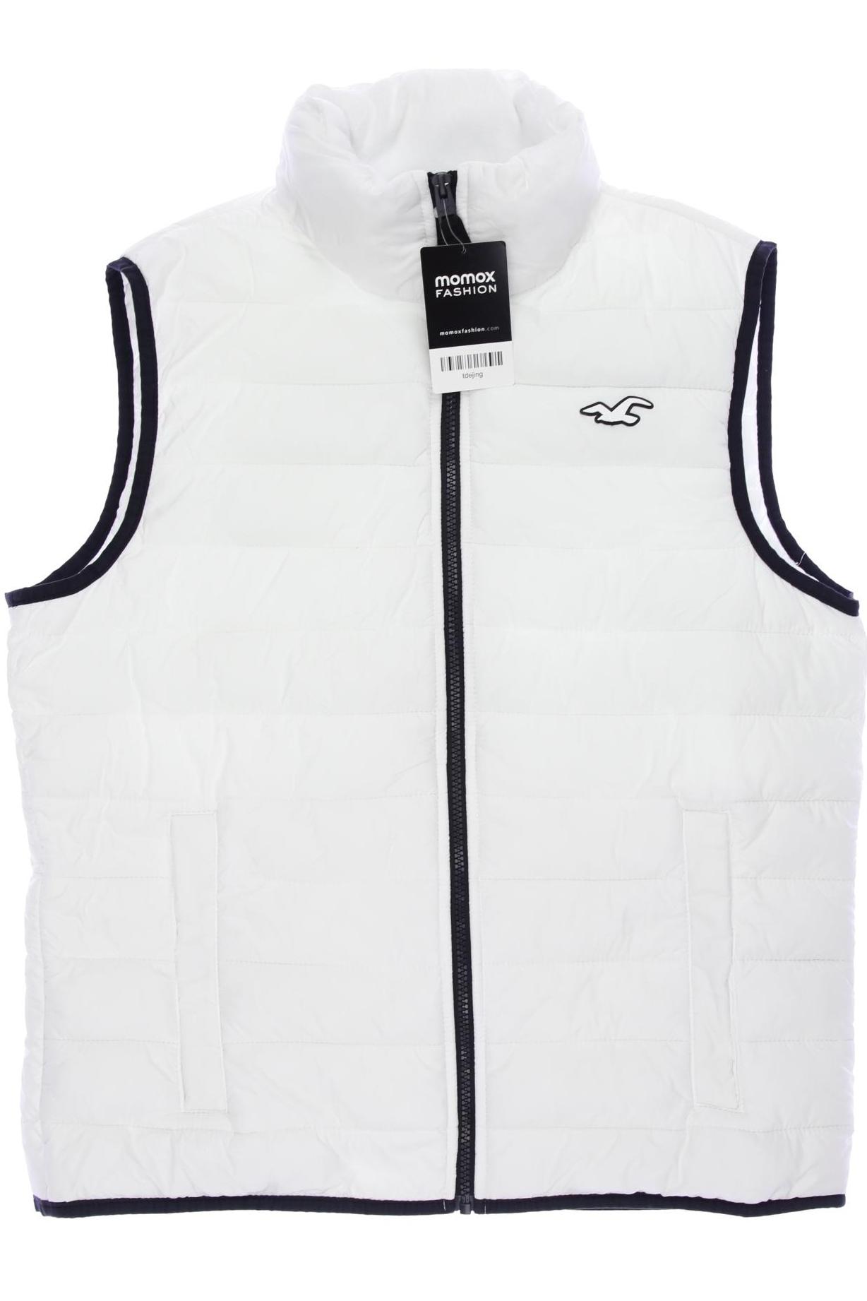 

Hollister Herren Weste, weiß, Gr. 46