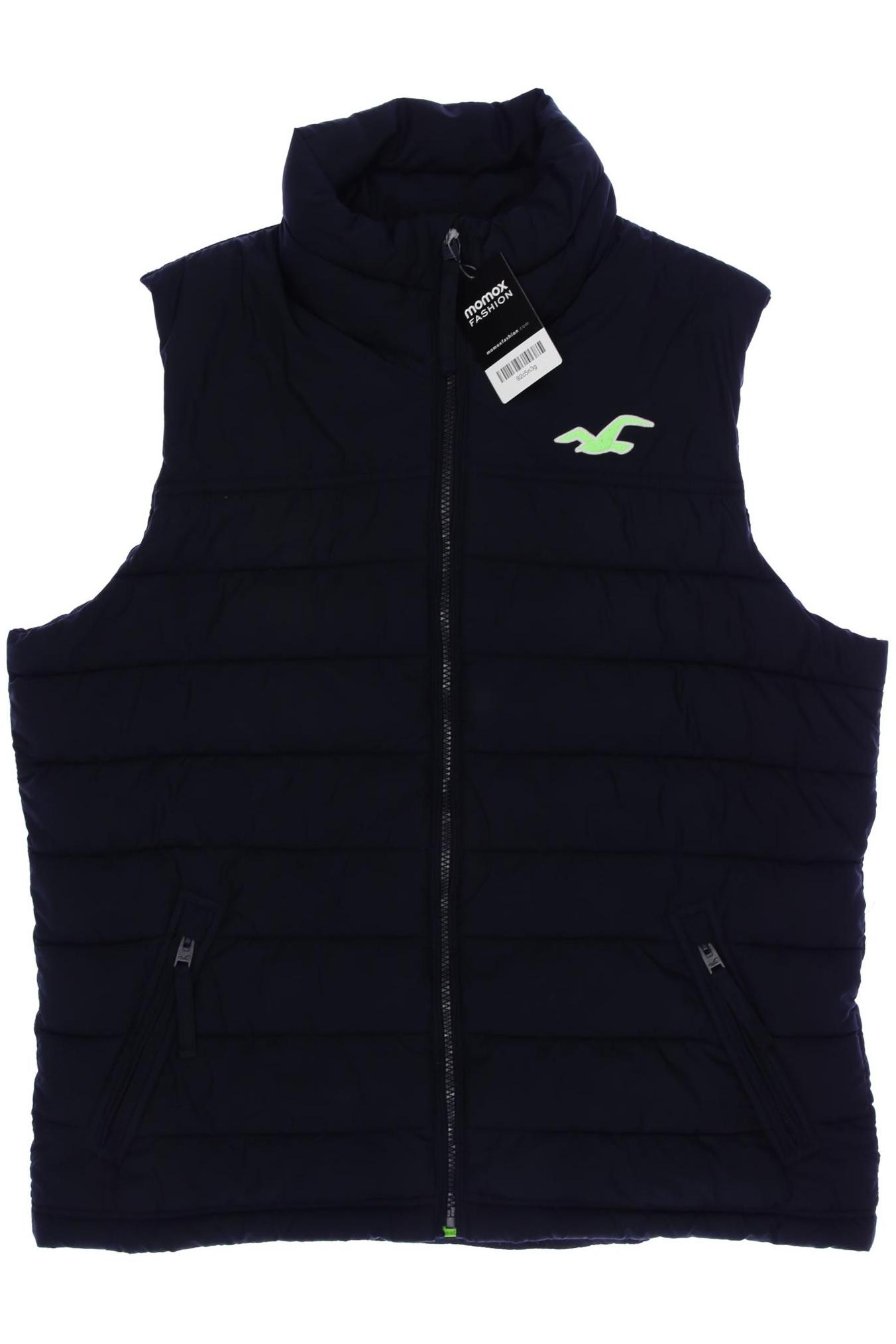 

Hollister Herren Weste, schwarz, Gr. 54