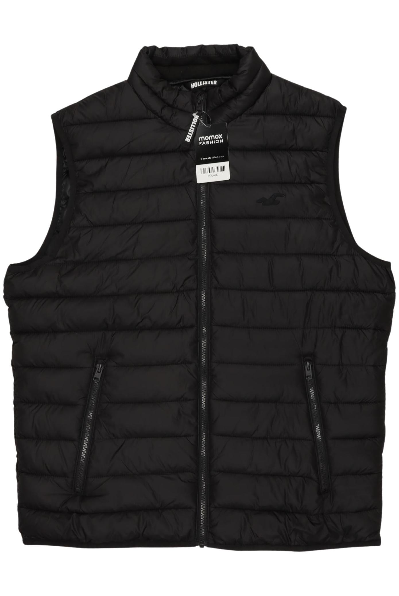 

Hollister Herren Weste, schwarz, Gr. 52