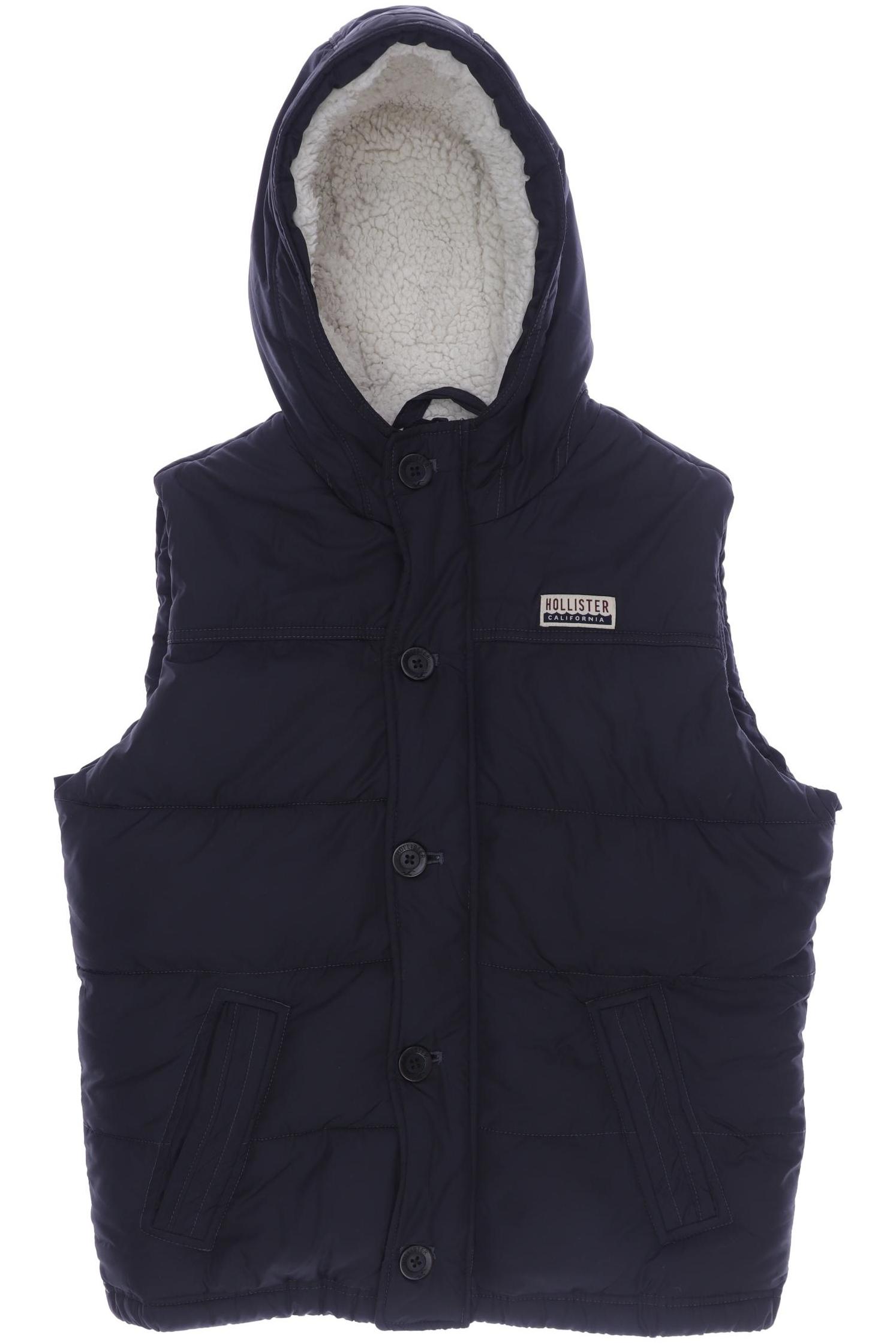 

Hollister Herren Weste, schwarz