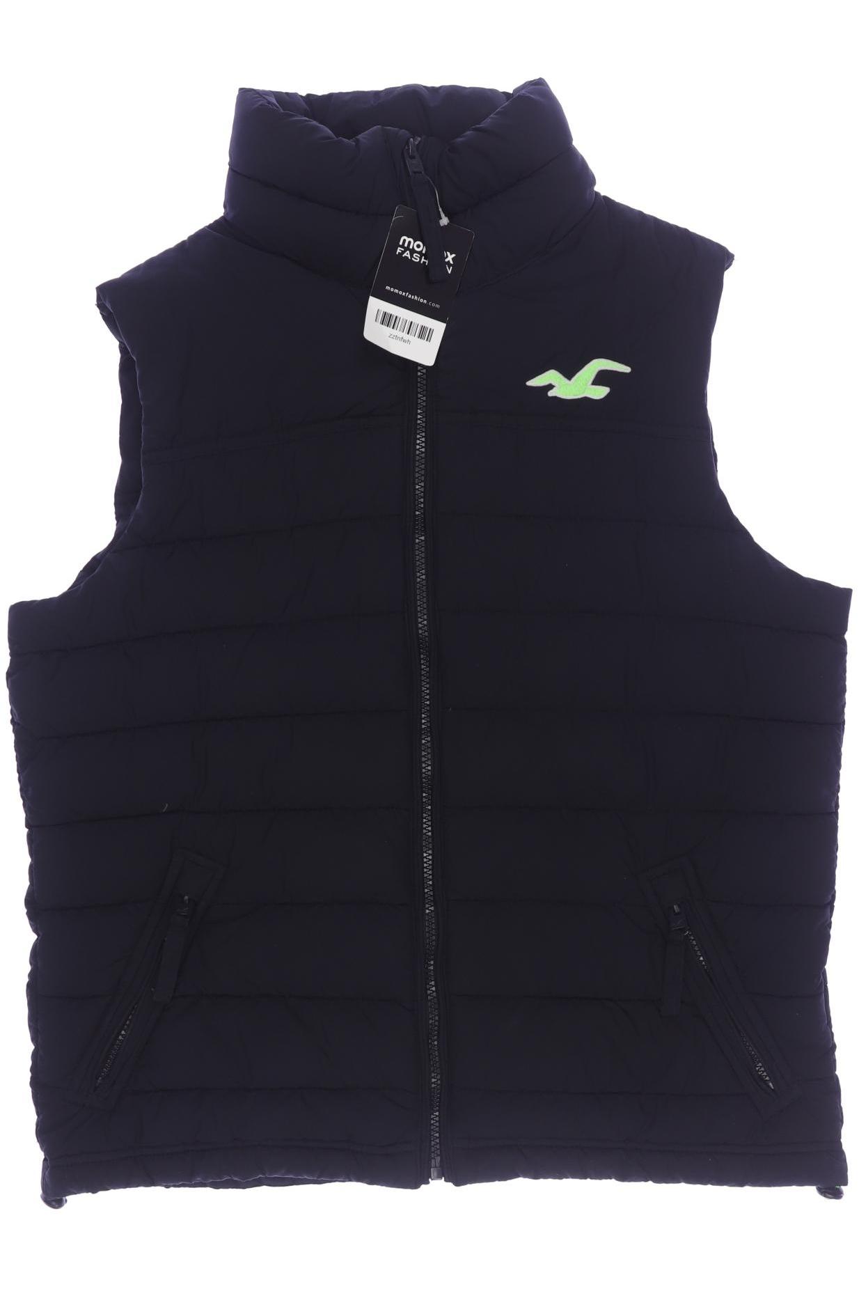 

Hollister Herren Weste, schwarz, Gr. 46