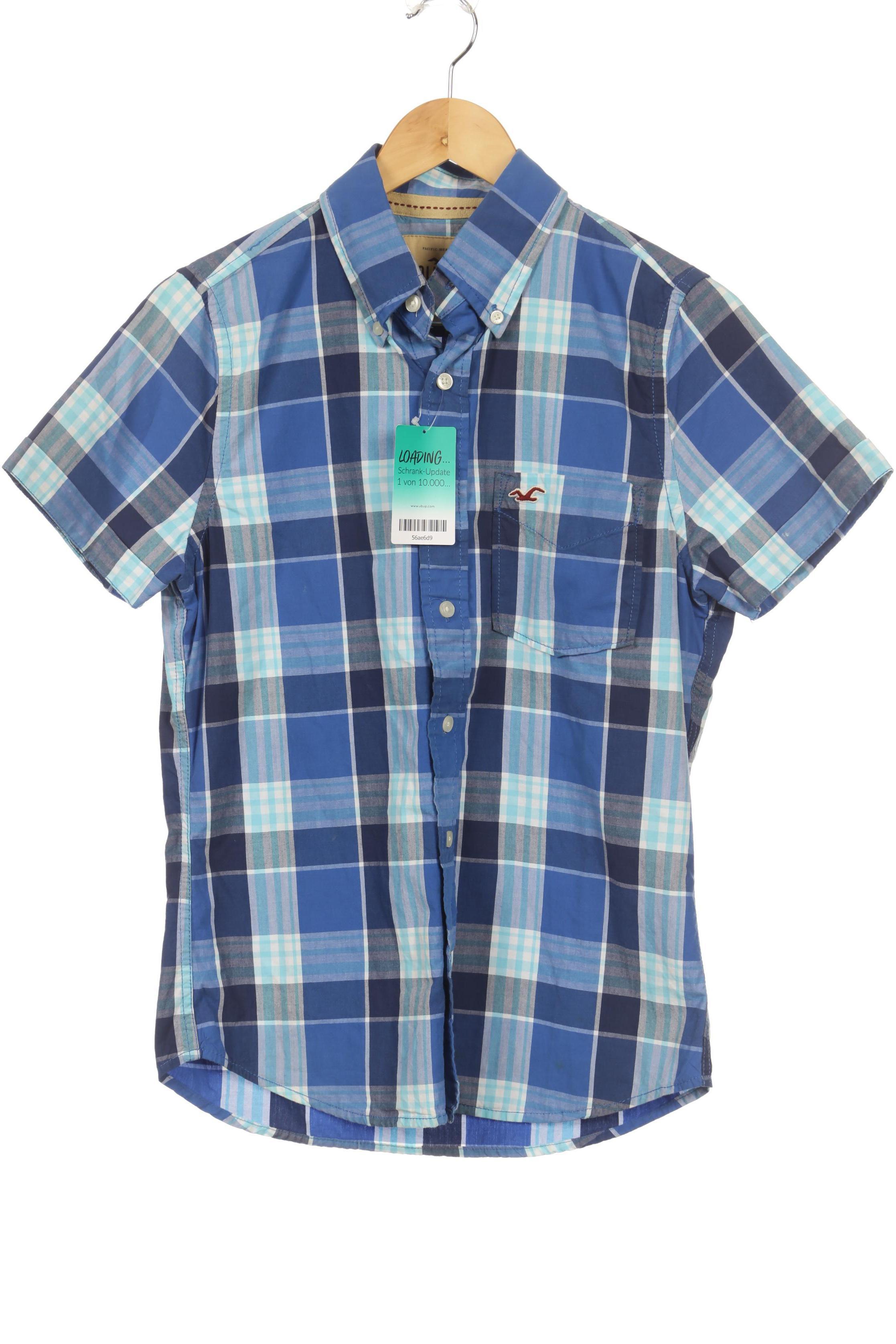 

Hollister Herren Hemd, blau, Gr.