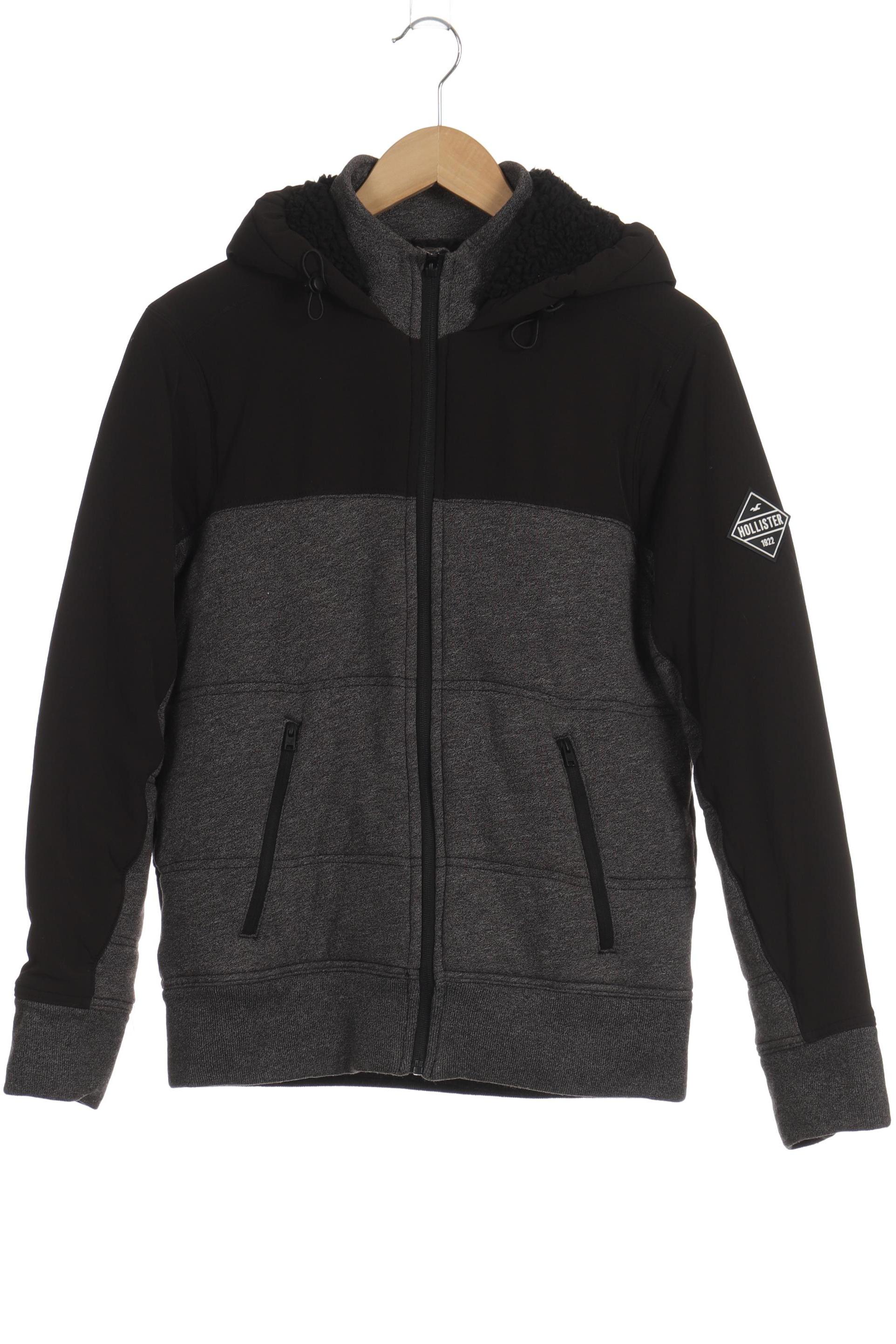 

Hollister Herren Jacke, grau, Gr. 122