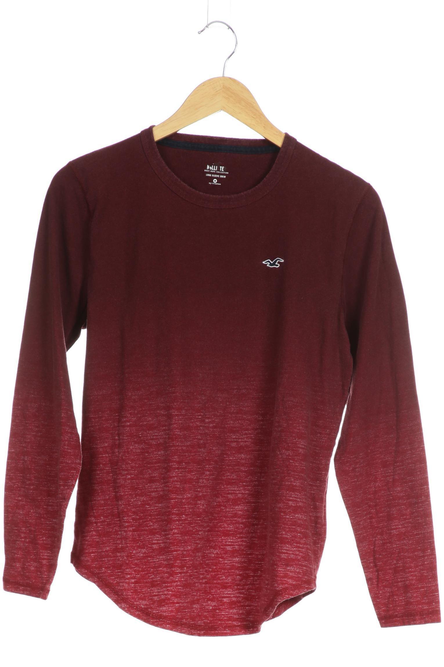 

Hollister Jungen Langarmshirt, rot, Gr. 176