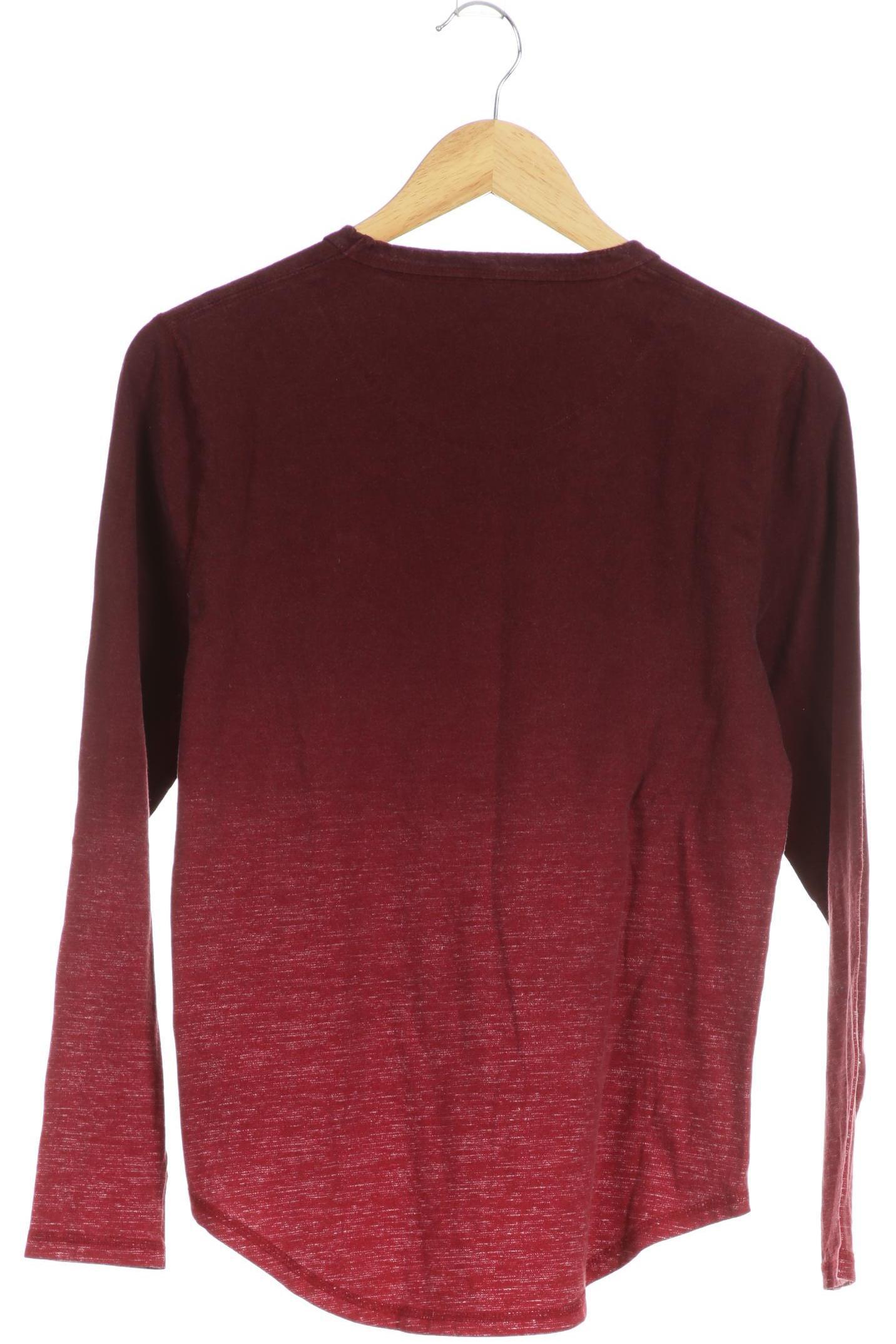 Thumbnail - Hollister Jungen Langarmshirt, rot, Gr. 176