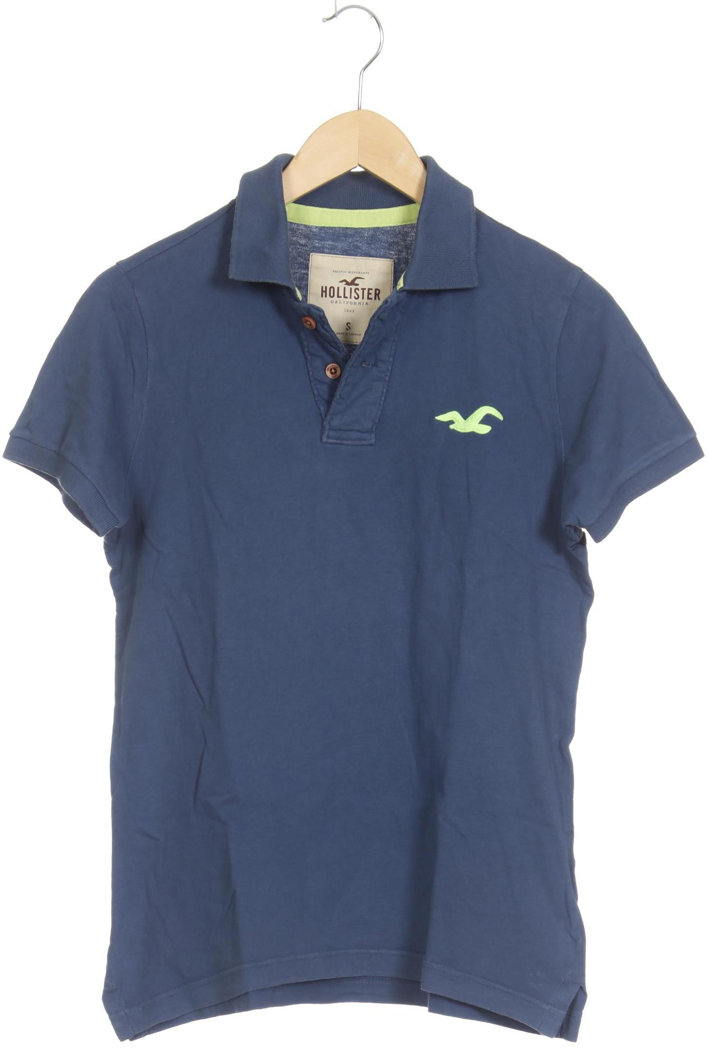 

Hollister Herren Poloshirt, blau, Gr. 134