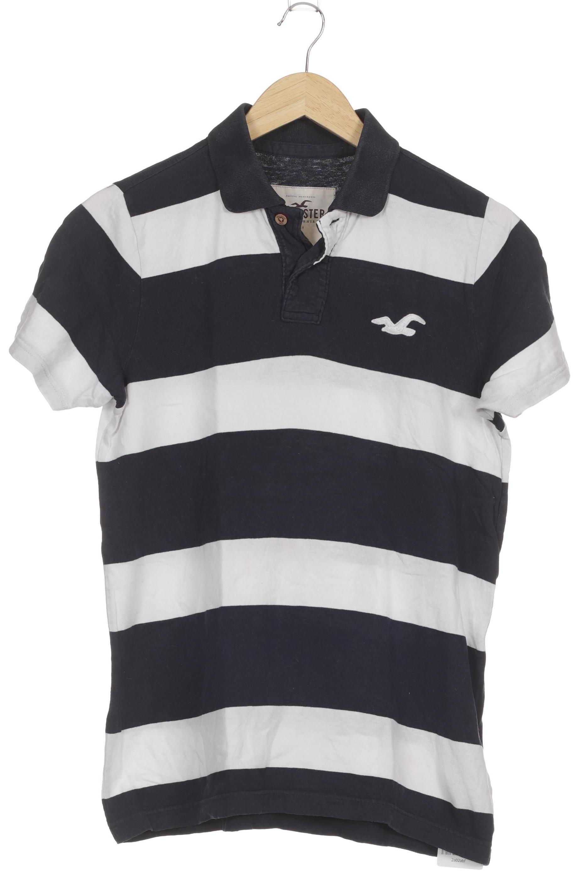 

Hollister Herren Poloshirt, blau, Gr.