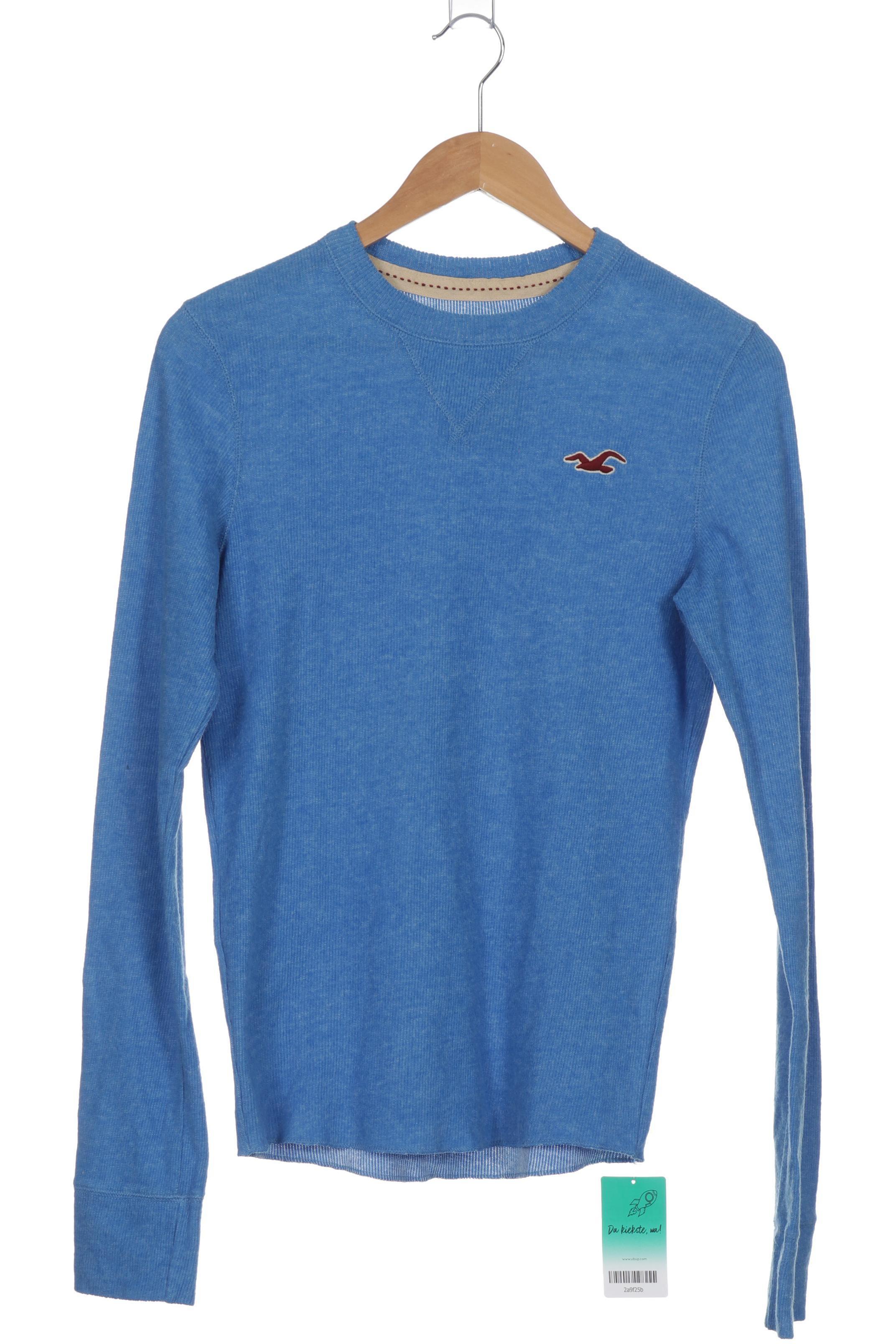 

Hollister Herren Pullover, blau, Gr.