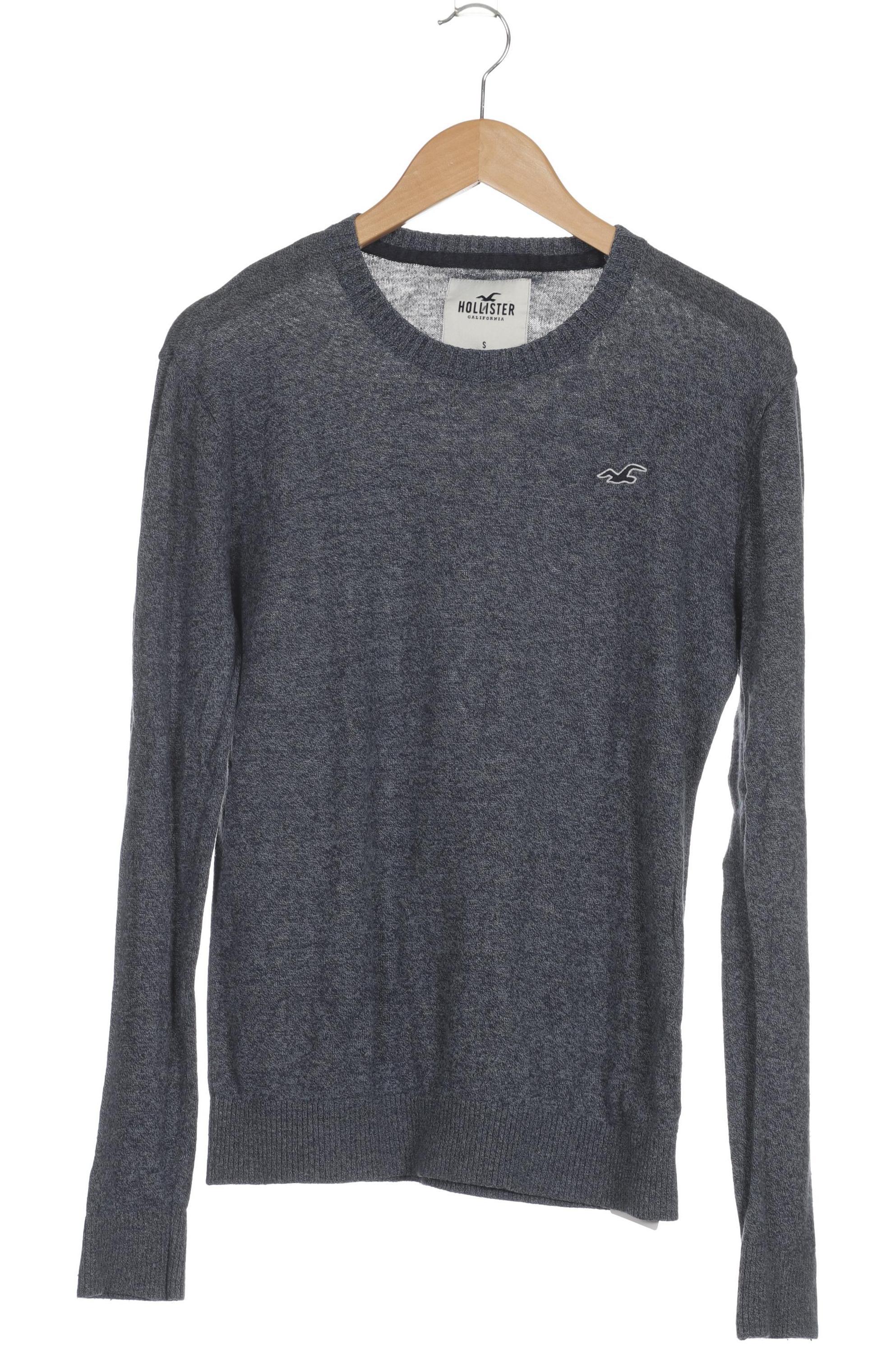 

Hollister Herren Pullover, blau, Gr.