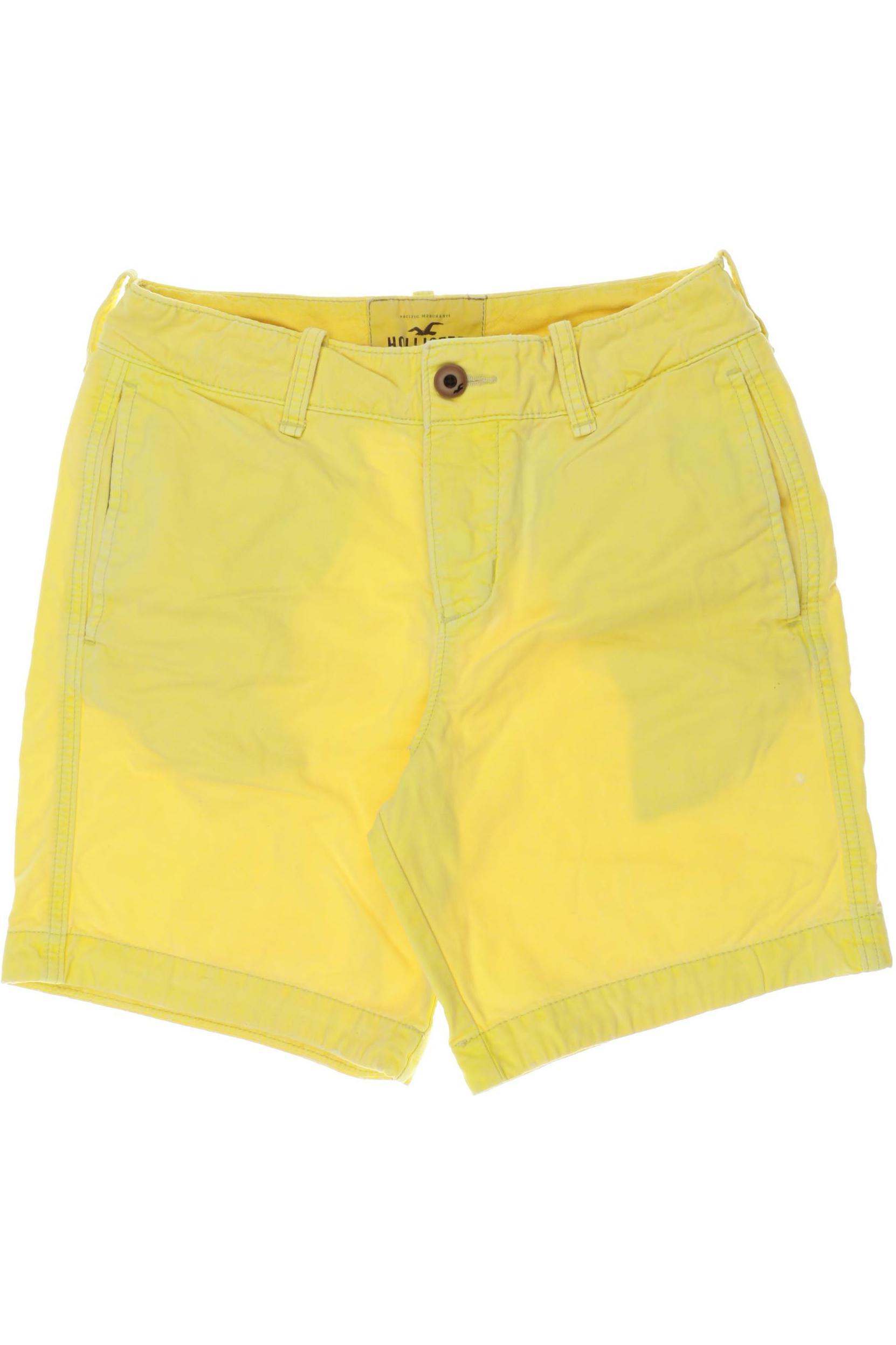 

Hollister Herren Shorts, gelb, Gr. 28