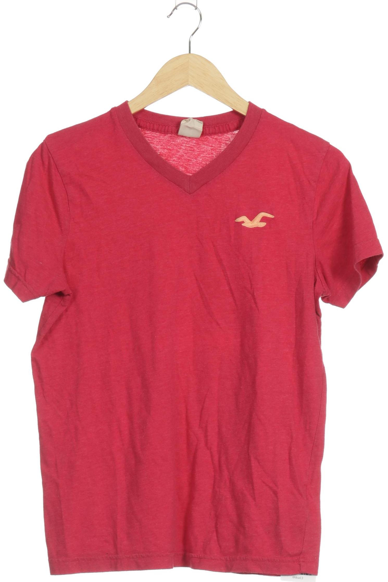 

Hollister Herren T-Shirt, pink, Gr. 146