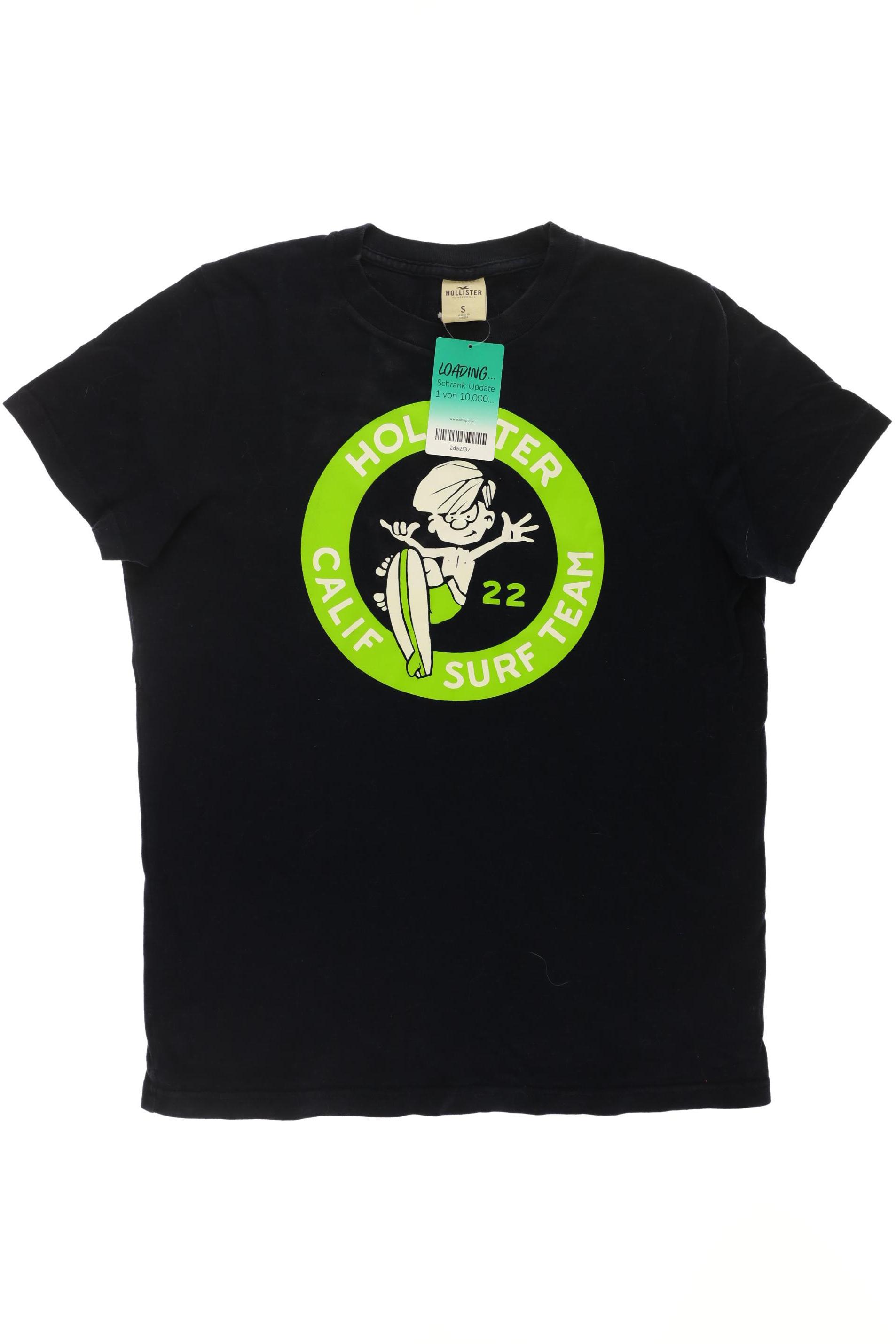 

Hollister Herren T-Shirt, blau, Gr.