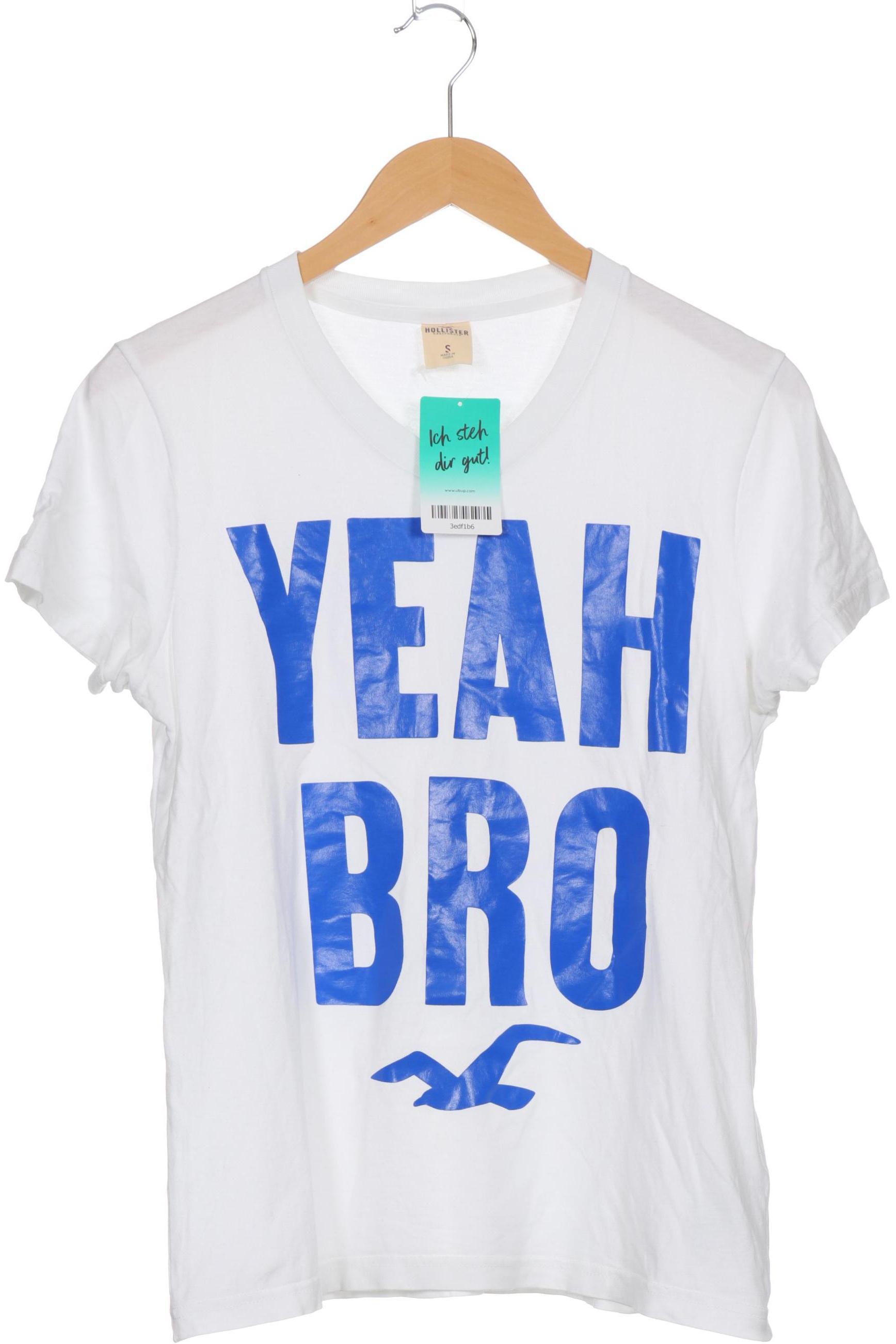 

Hollister Herren T-Shirt, weiß, Gr.