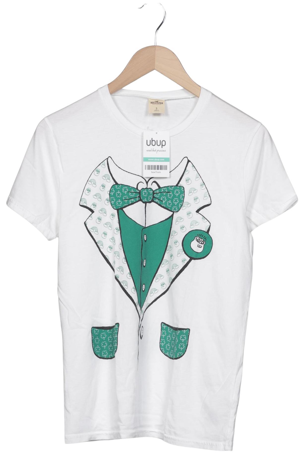 

Hollister Jungen T-Shirt, weiß, Gr. 134