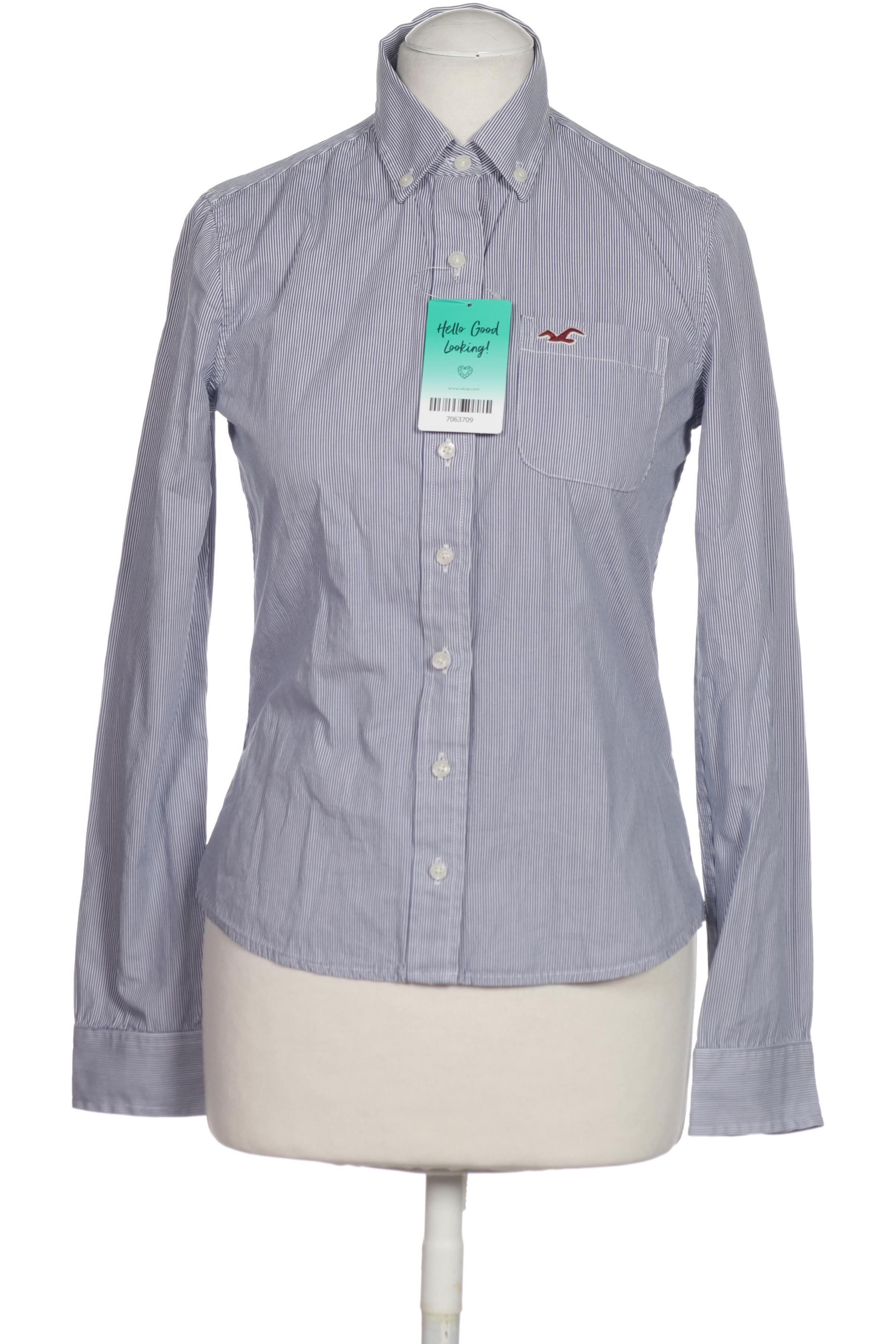 

Hollister Damen Bluse, blau, Gr.