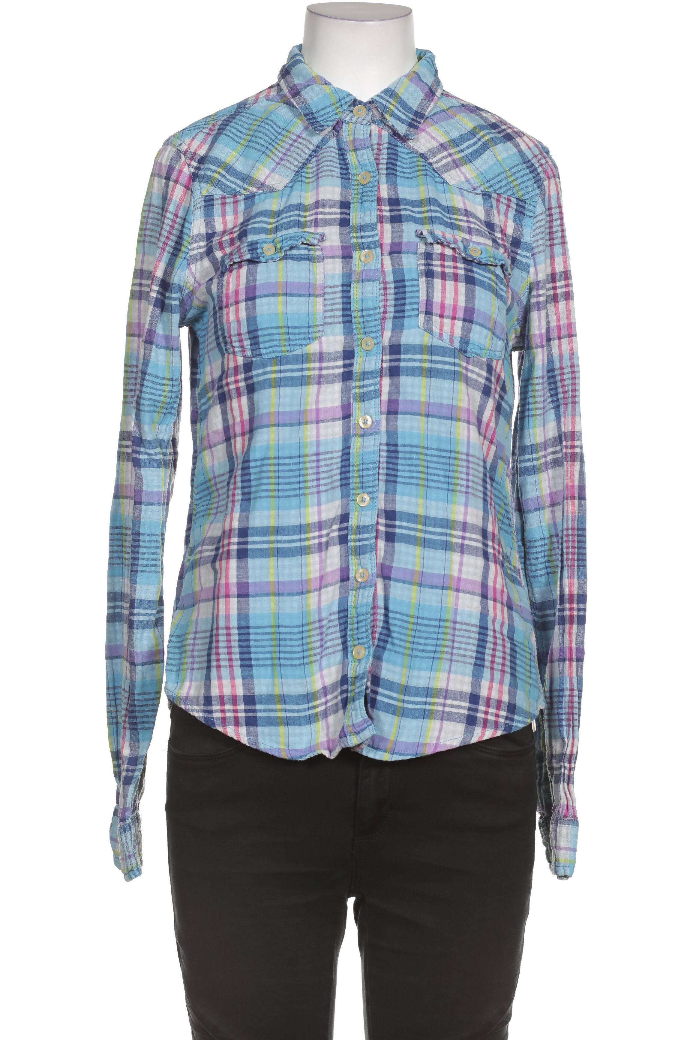 

Hollister Damen Bluse, blau, Gr.